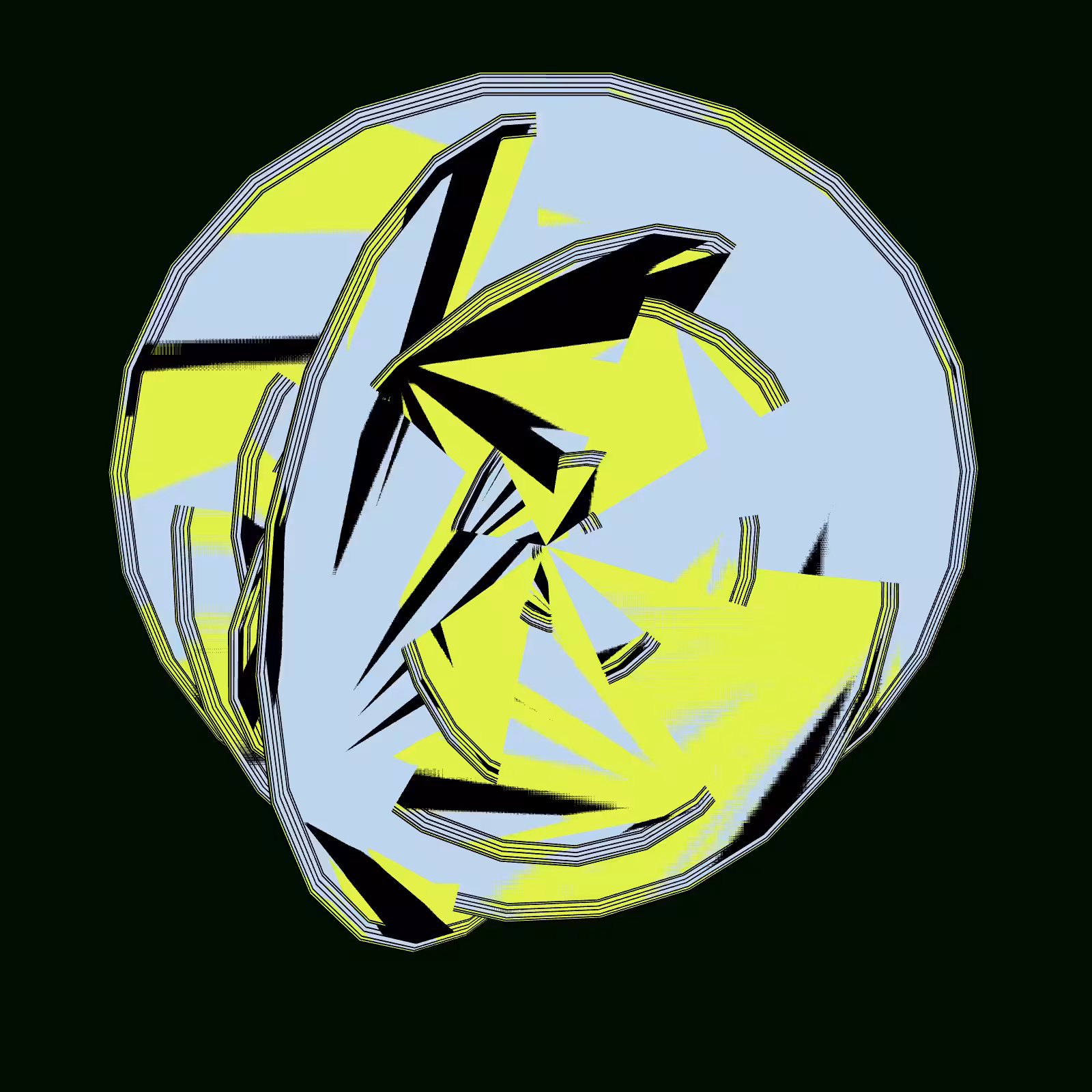 Circular reflectors #23