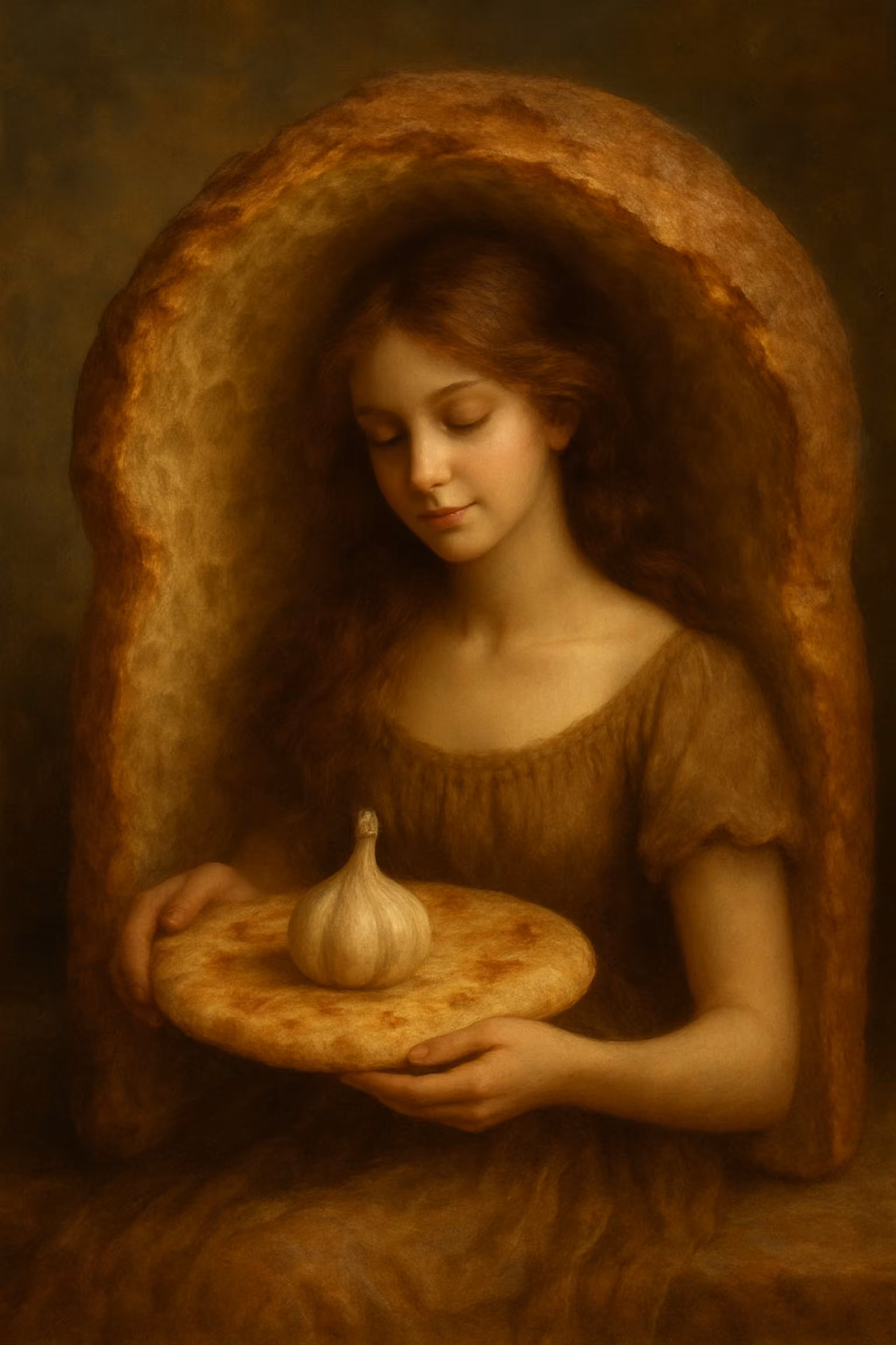  “Offering of Garlic and Grace”