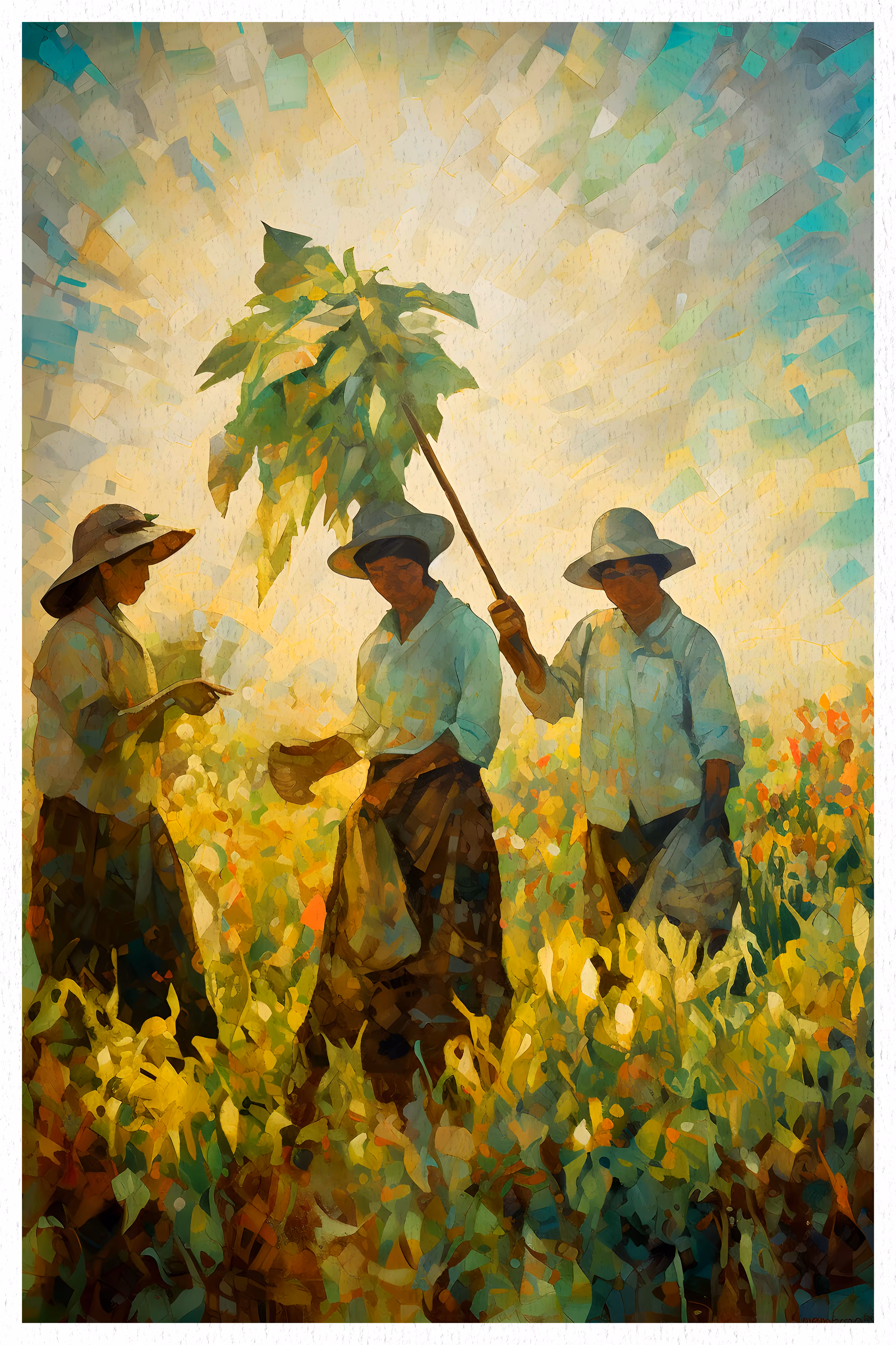 The Farmers #1