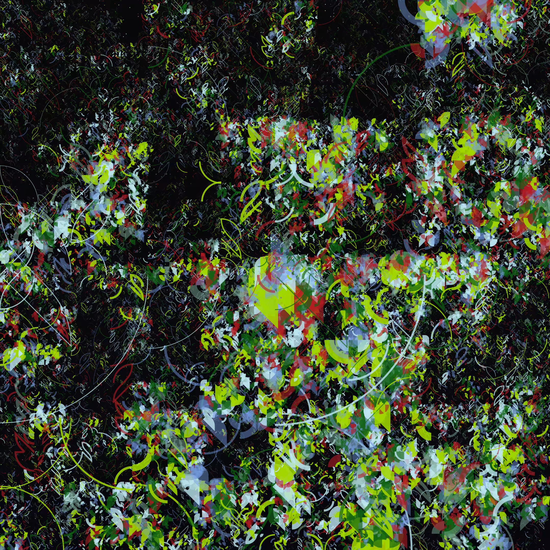 Swamp Garden Ecosystem #124