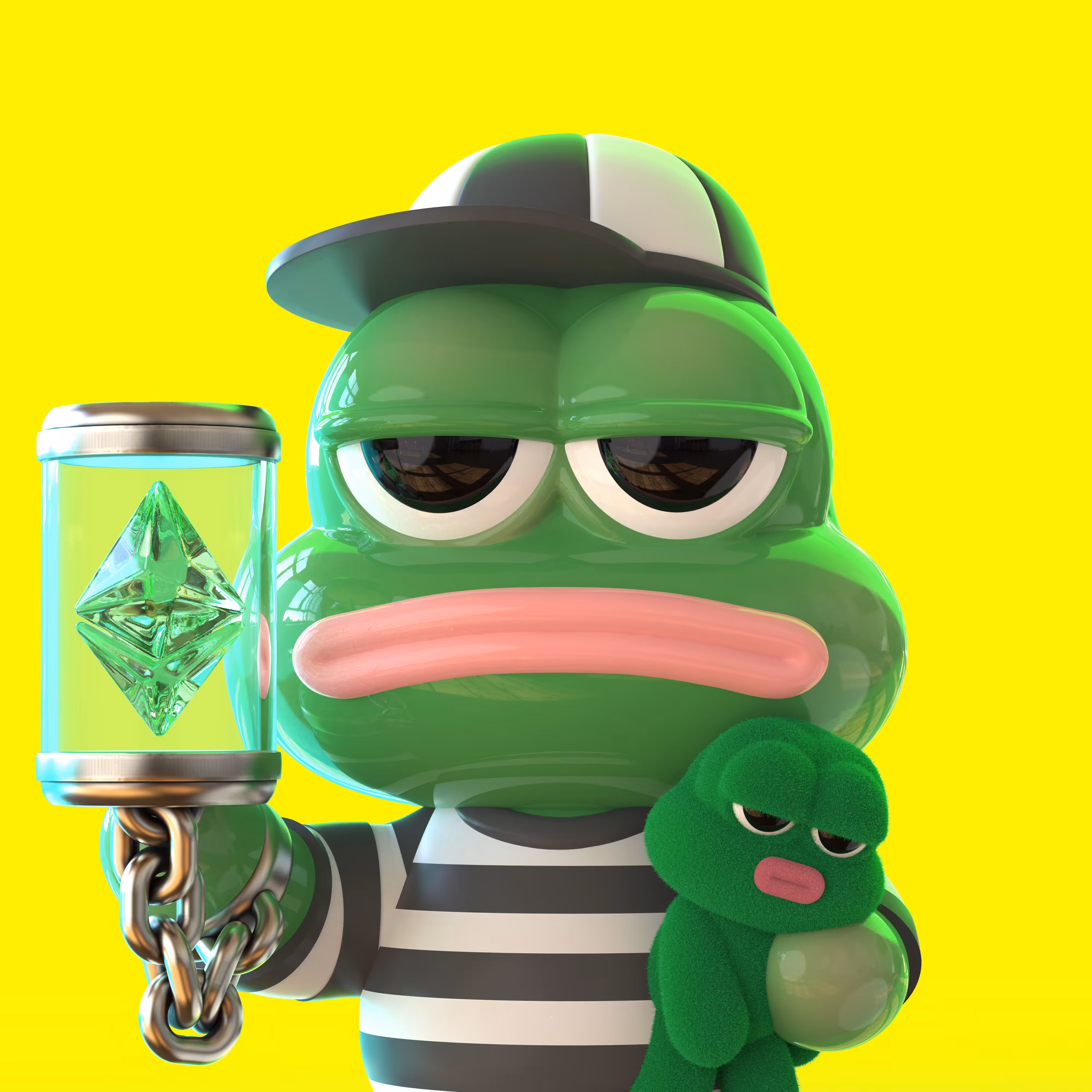 019 Frogie - Staking