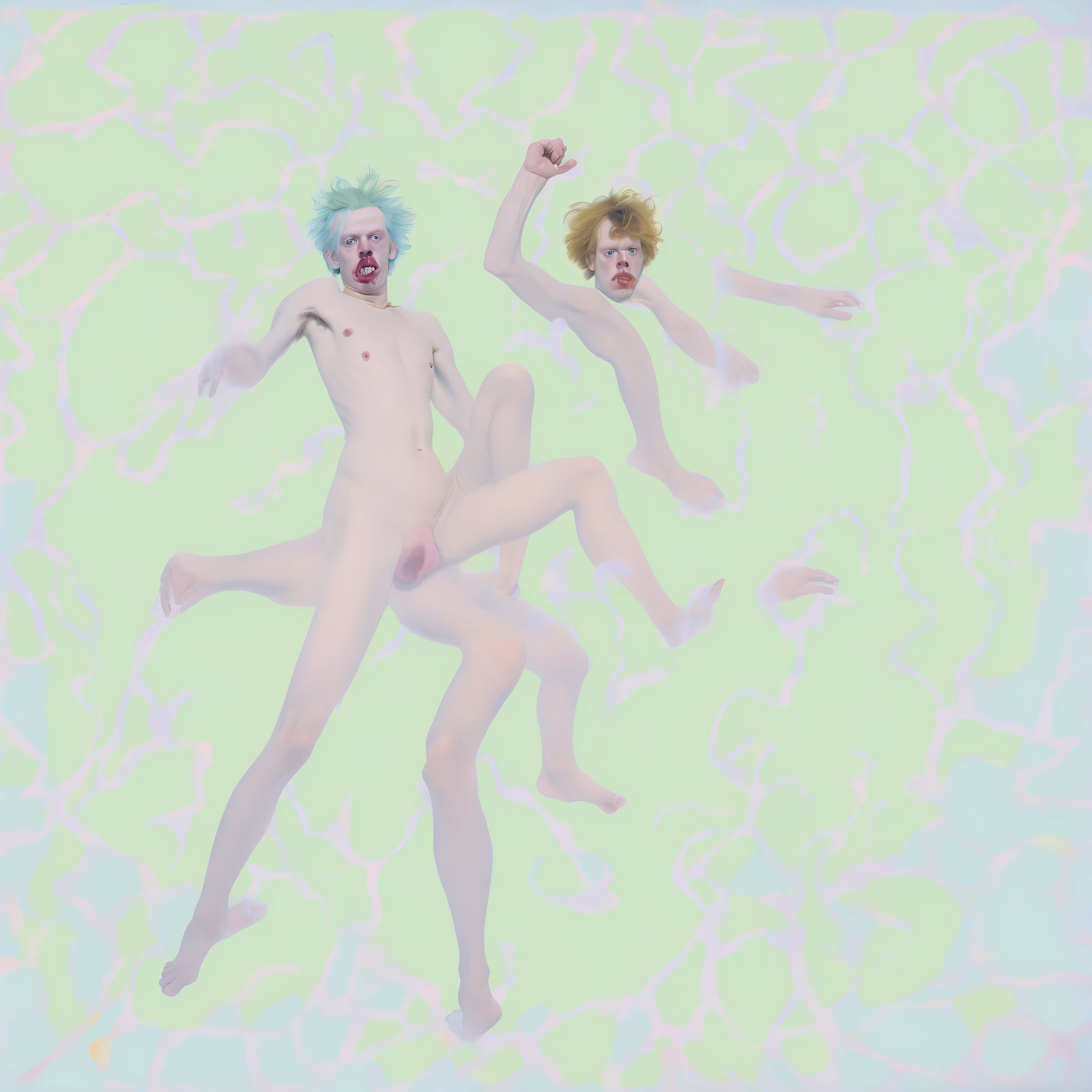 "extrovert pastel contest overkill machine" - Gen2 #70