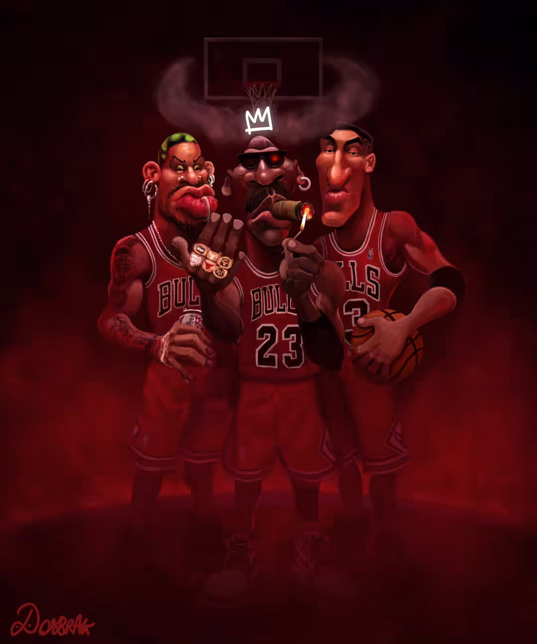 Michael Jordan - Crown Collection