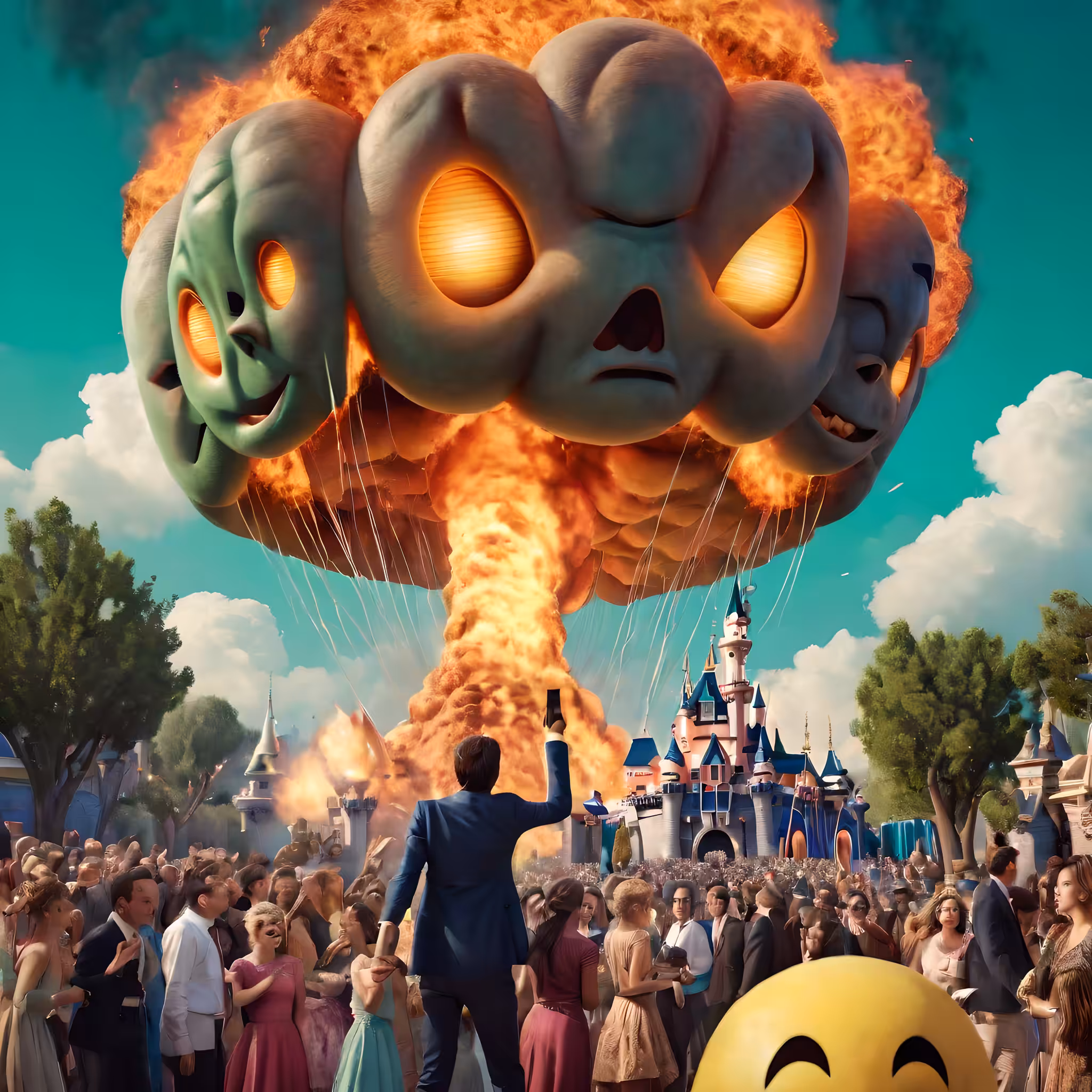 The Great Emoji Meme Wars #33