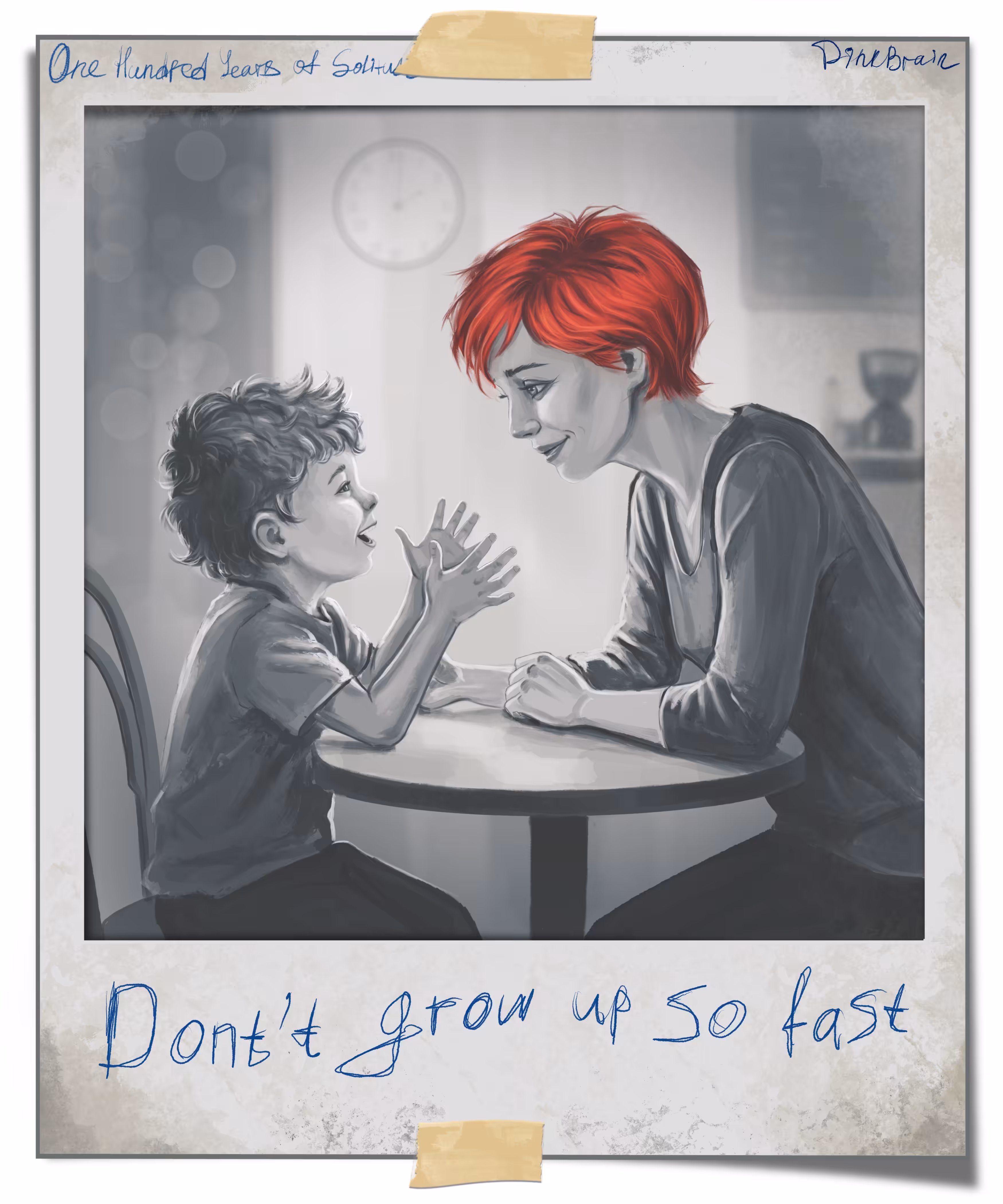 Don’t grow up so fast