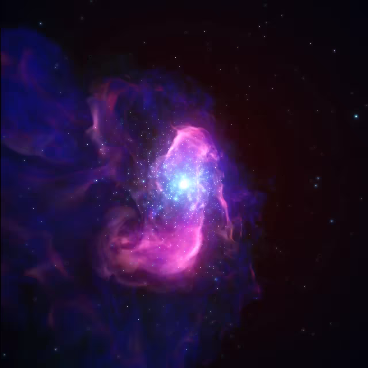Purple Nebula