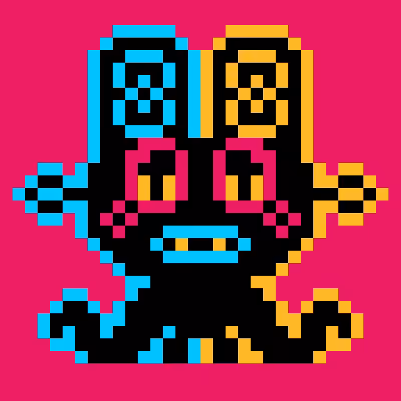 CMYKreatures #44