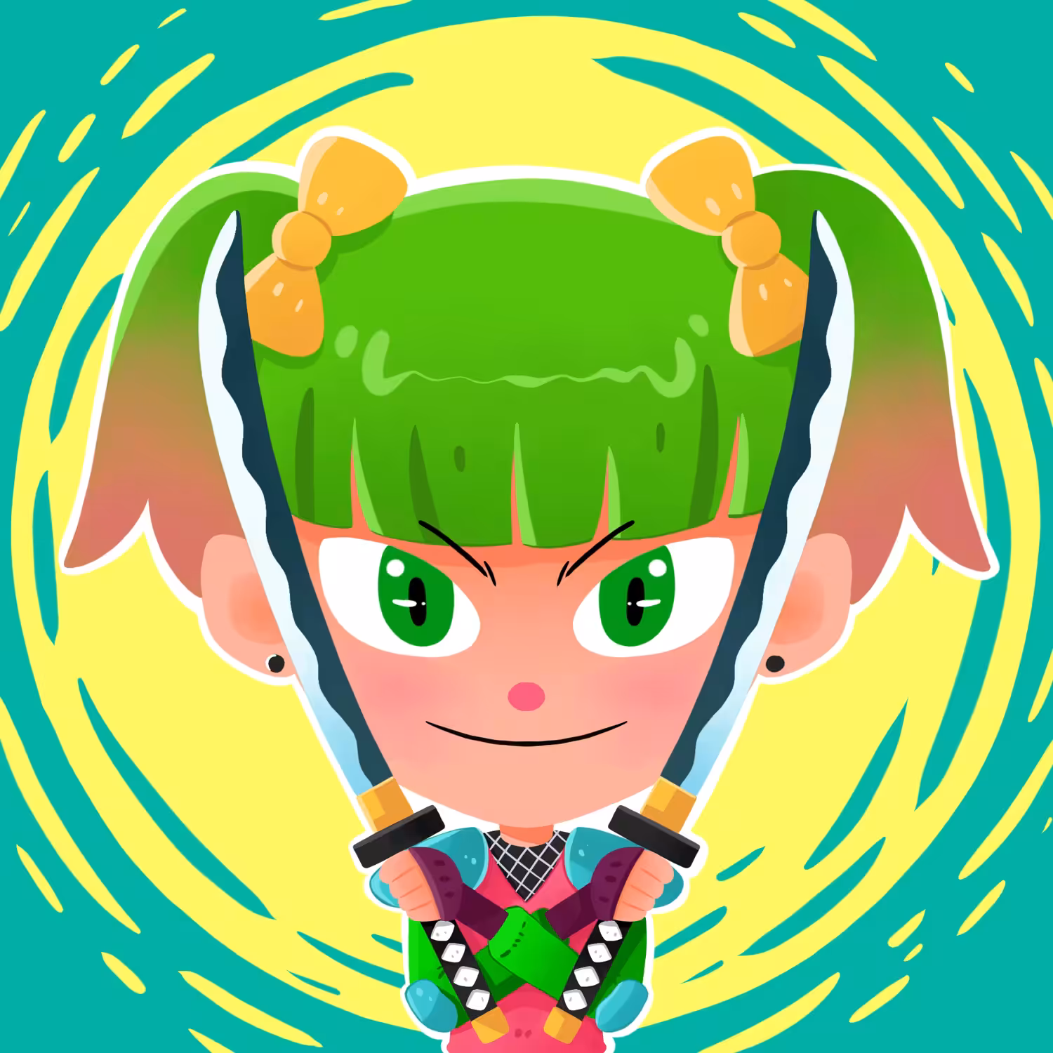Ronin Girl