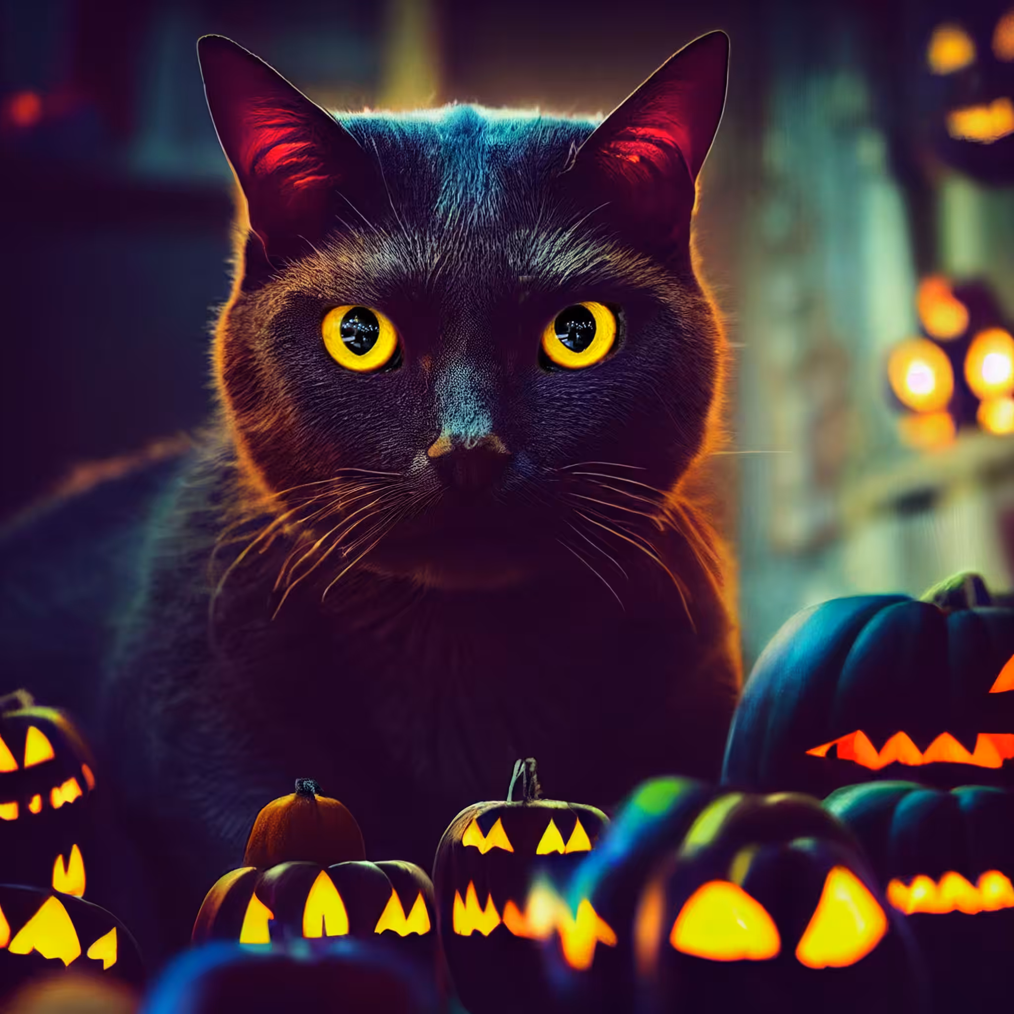 The Wizards' cat