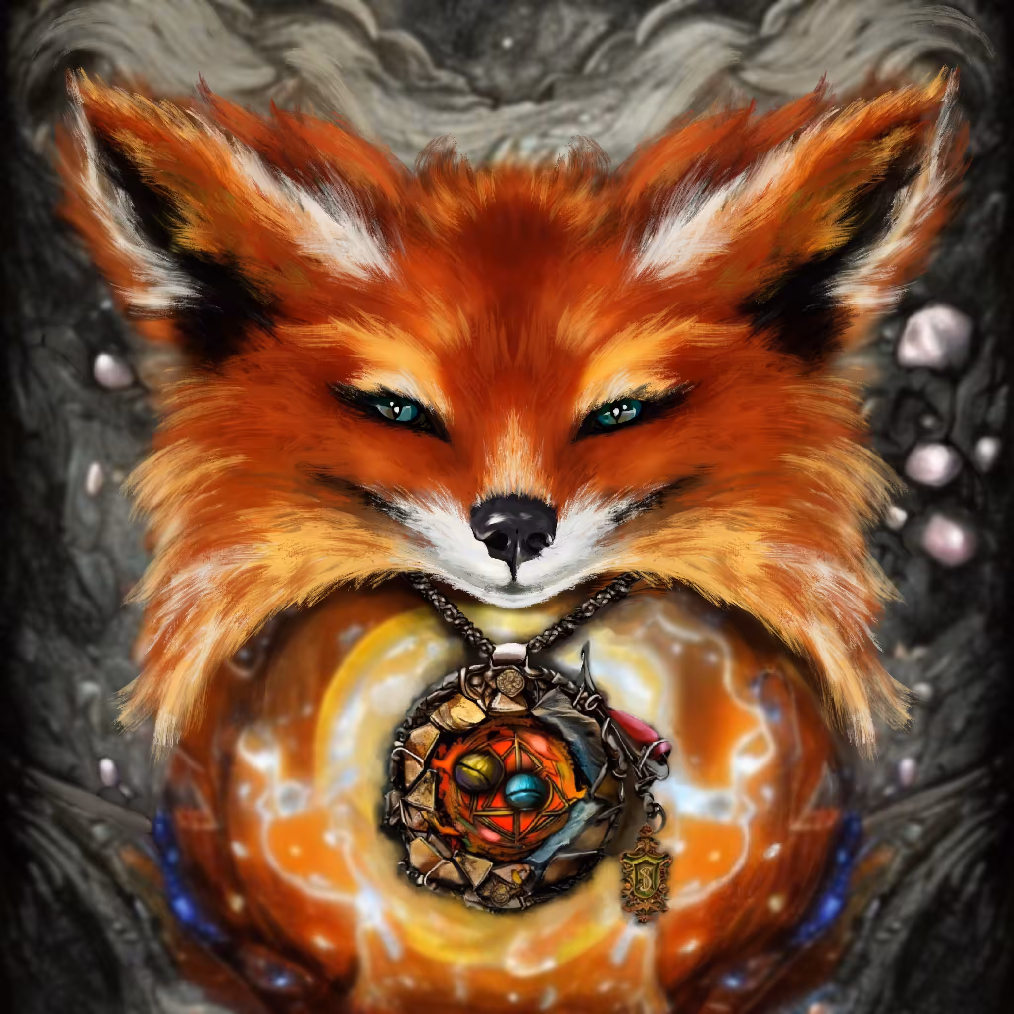 Foxy amulet