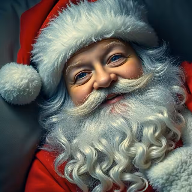 Santa on Christmas Day (2025): Santa on Christmas Eve Day (10)
