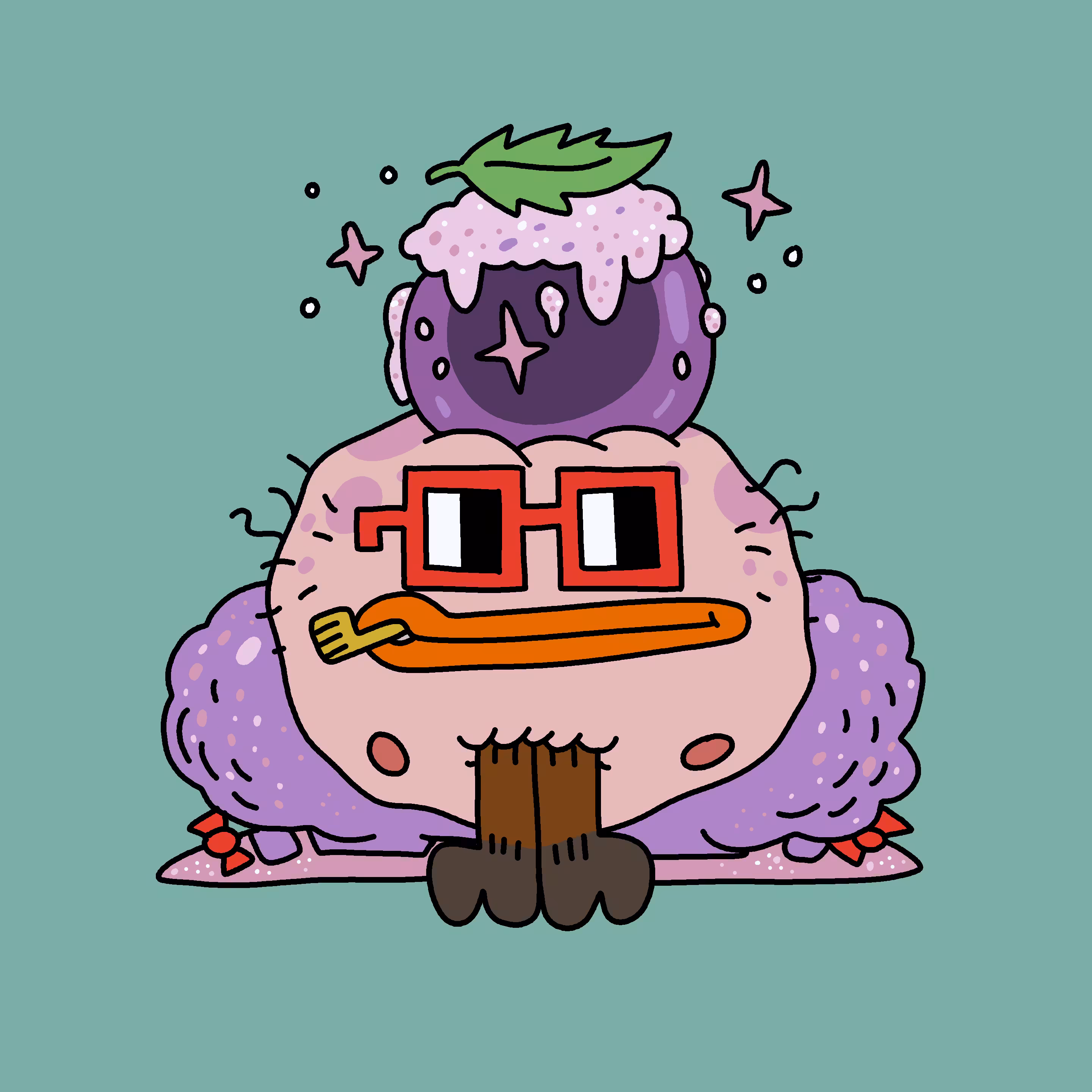 MistleToadz #1738