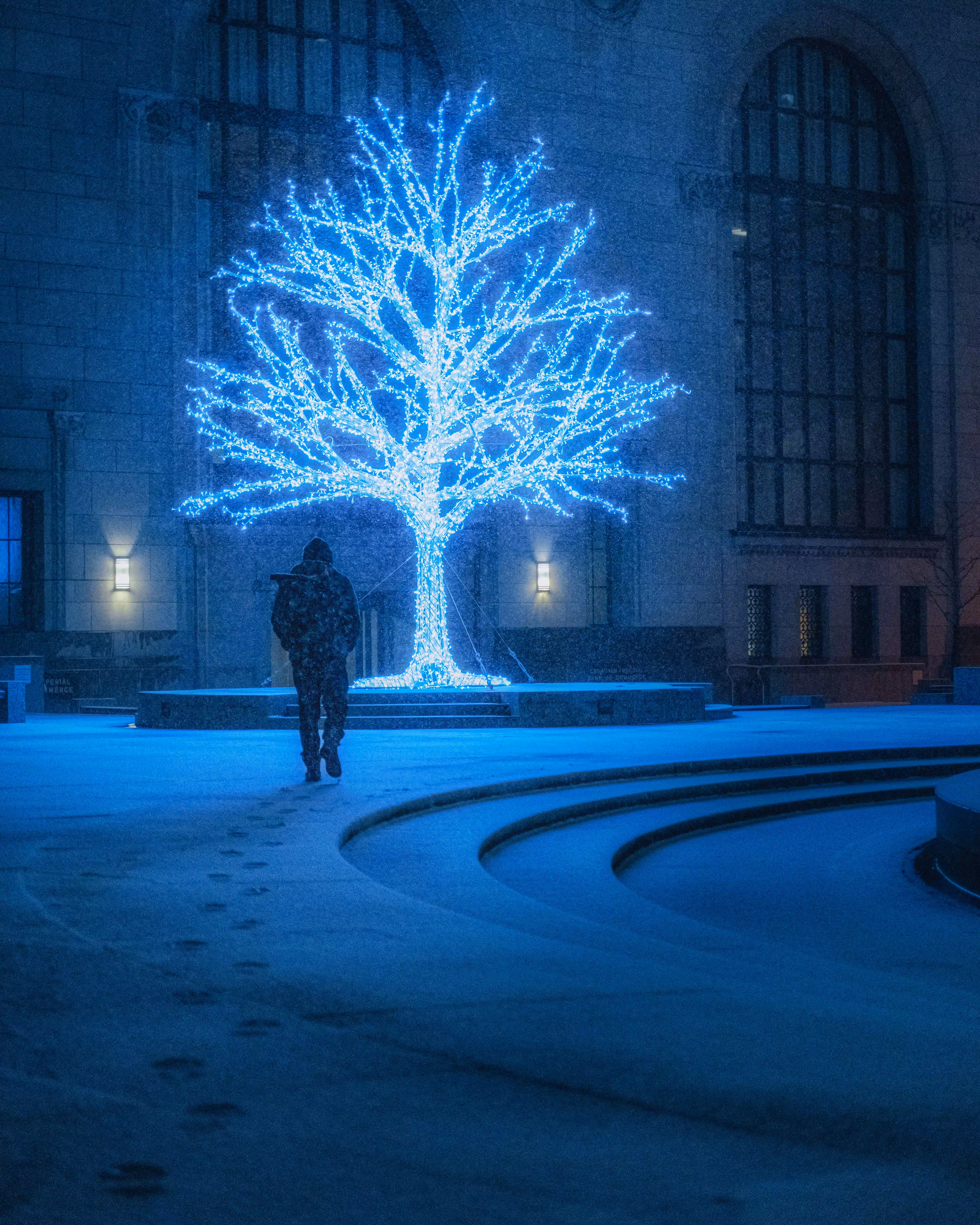 Dark Freeze #9-Lit Up