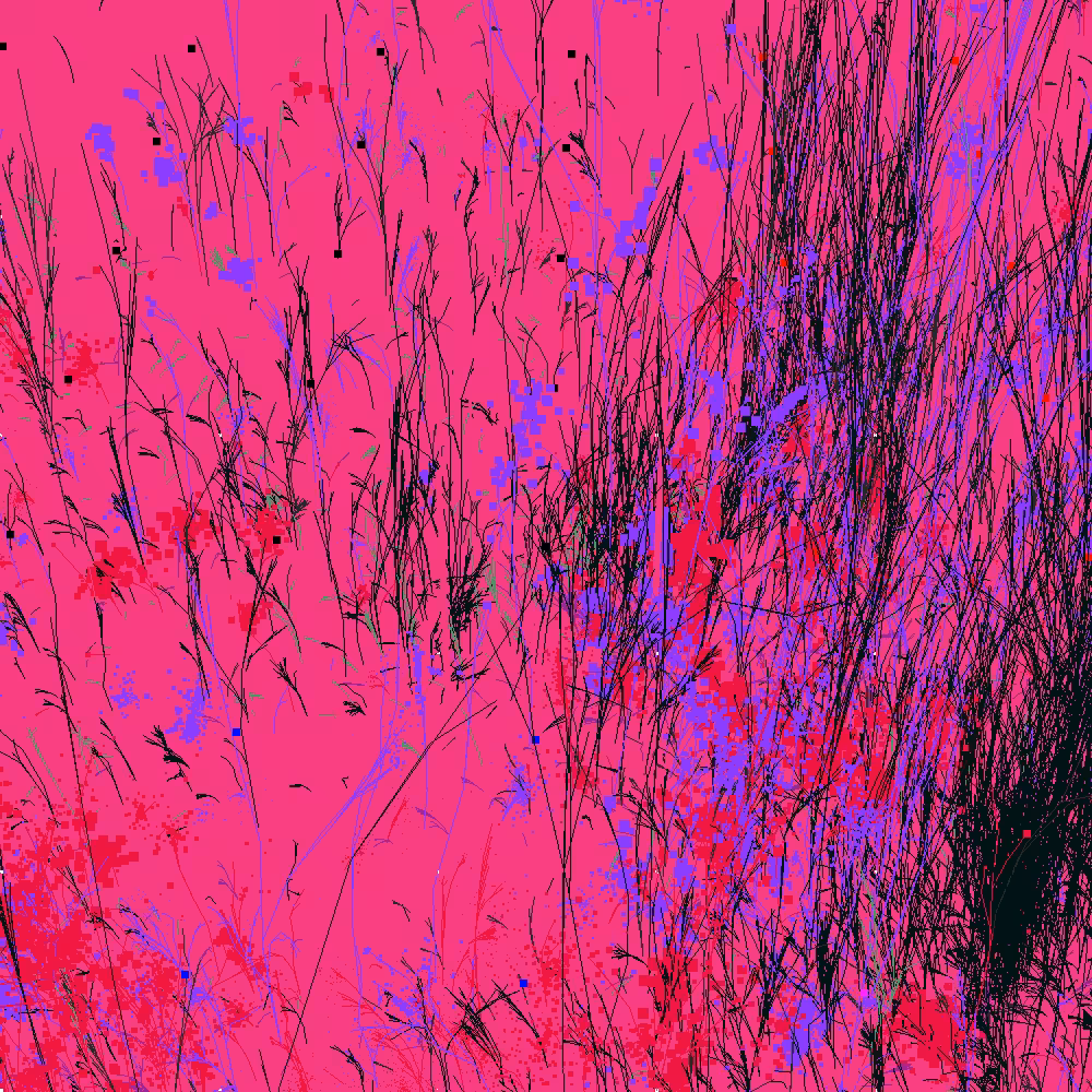 Infinite Garden: 15136 Flowers