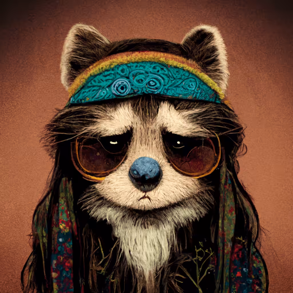 Rug Pull Racoon 055
