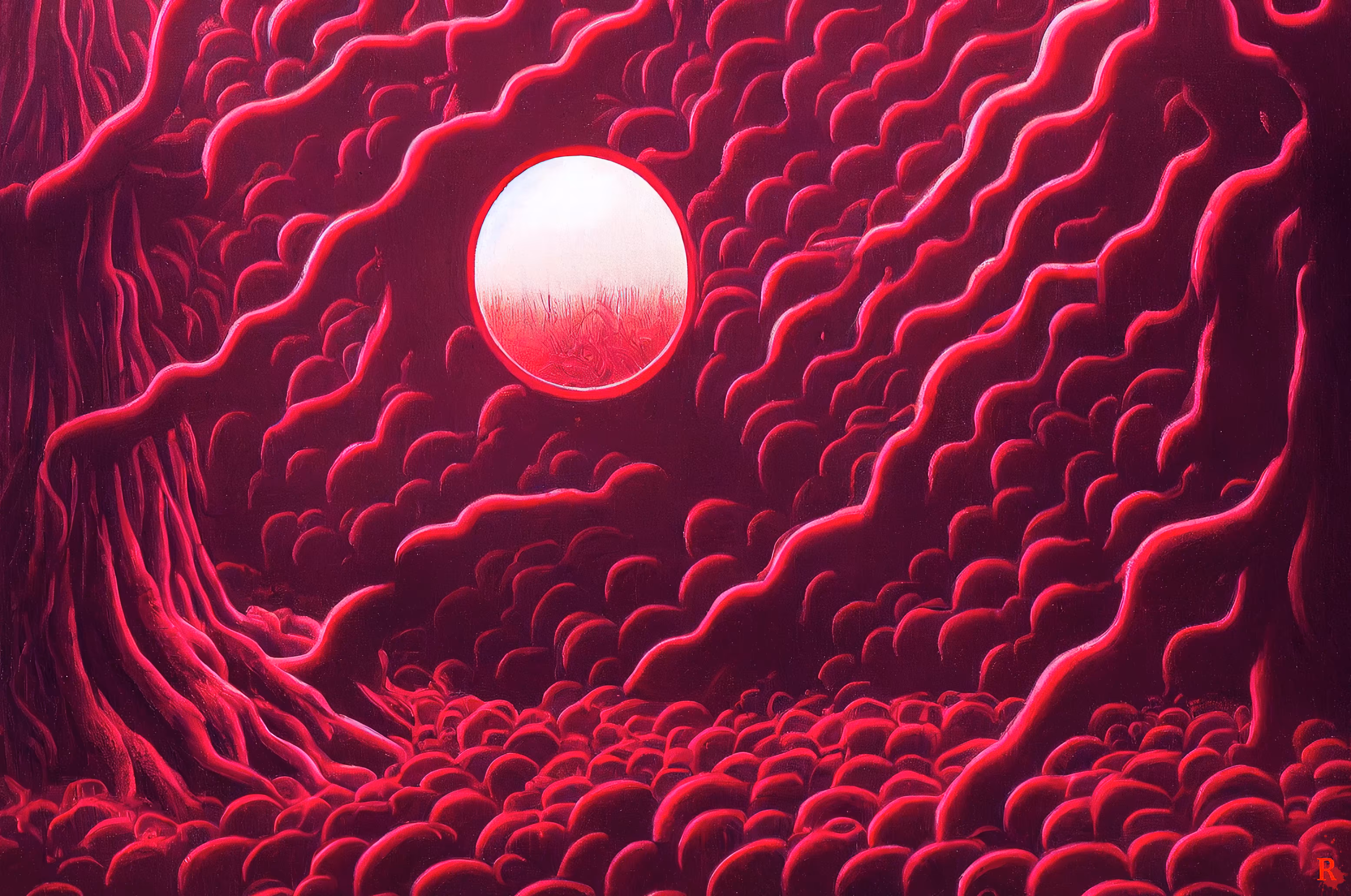 Vanity of the RED