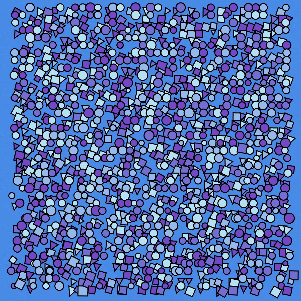 Geometric Mess #45