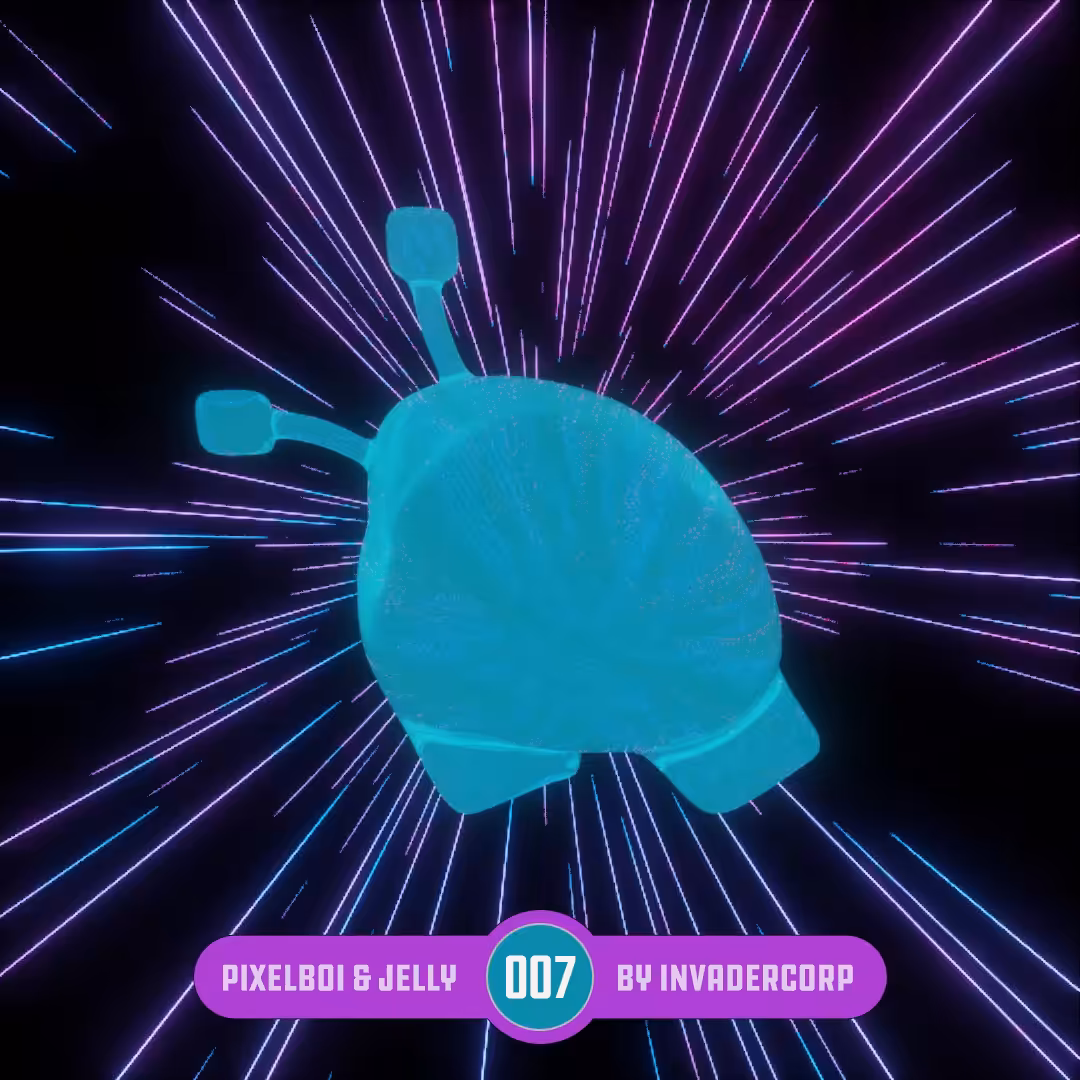 PixelBoi & Jelly #007