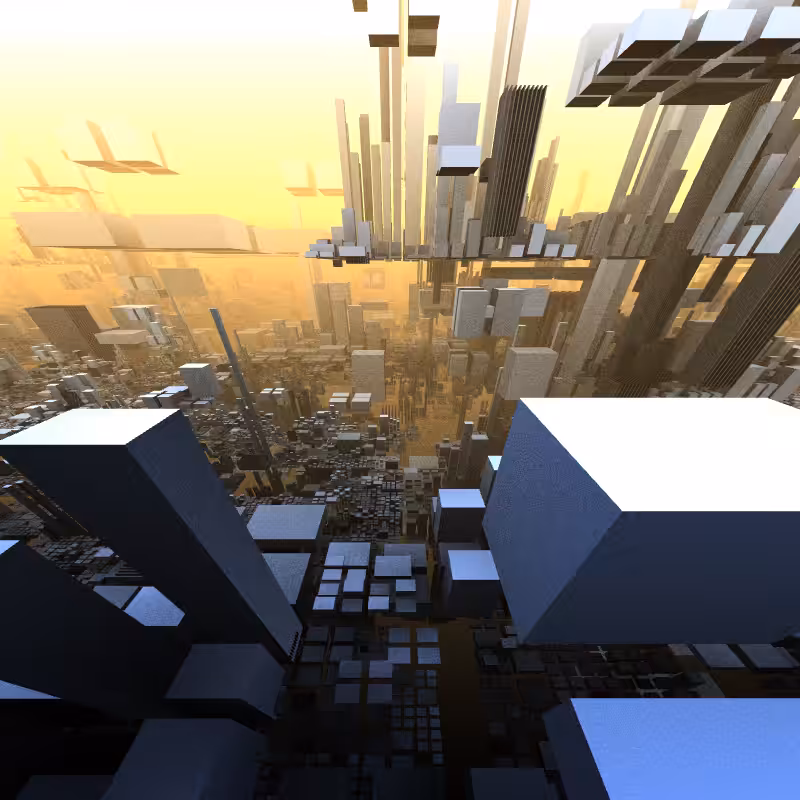 A city that once was real #5
