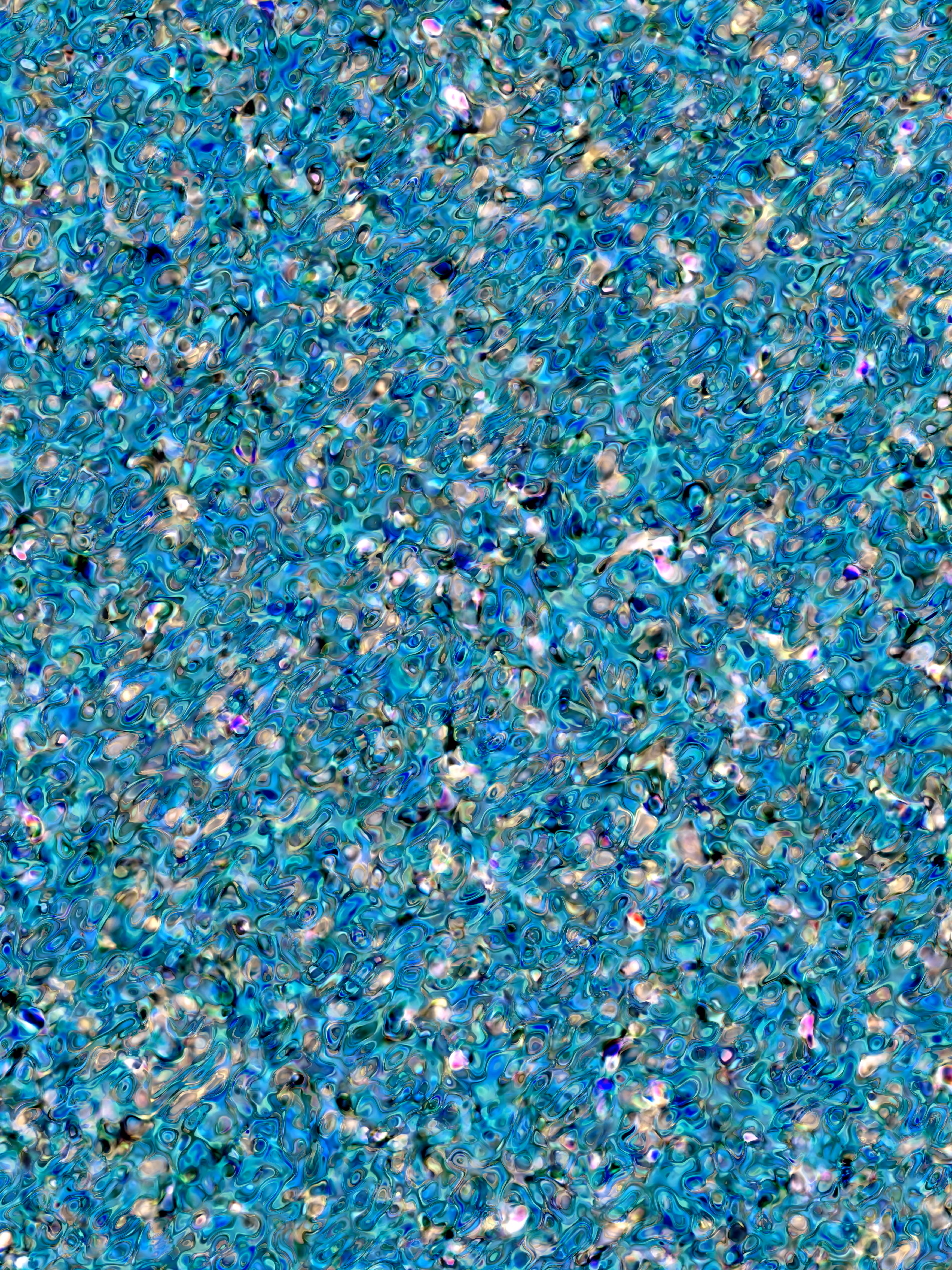 Palette Study - The Swimming Pool {Ibiza}