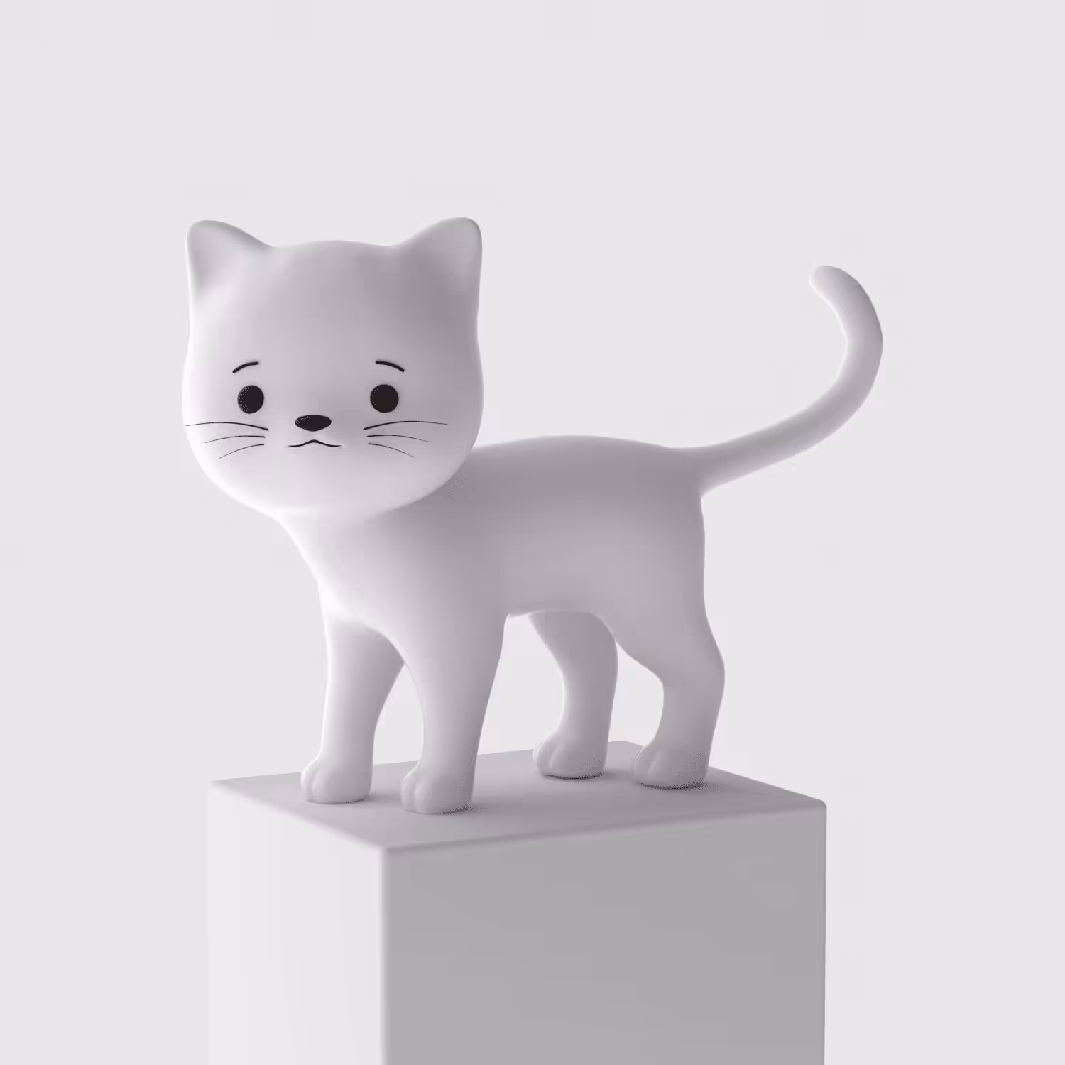 3D Meow Cat #31