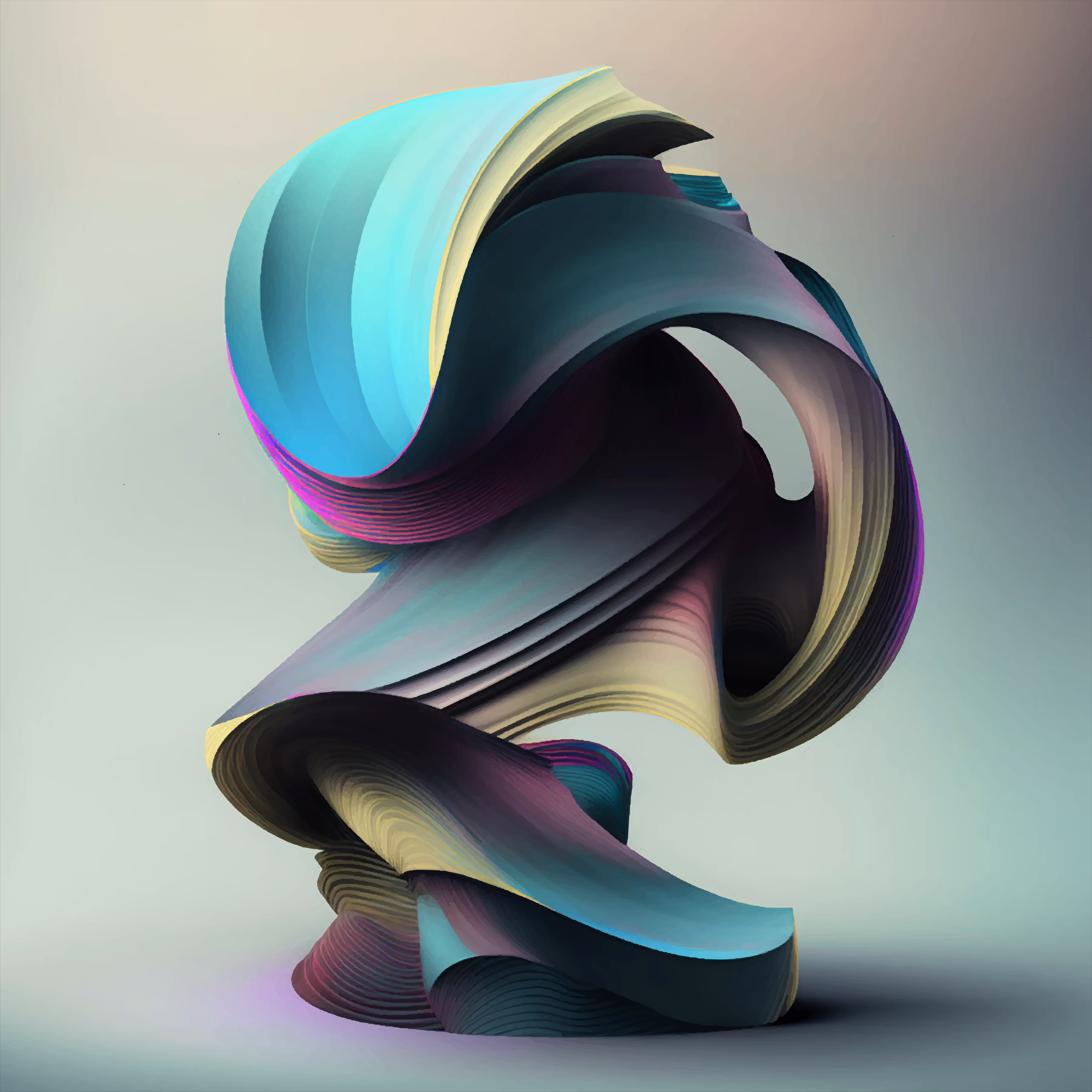 The Birth of AI Sculptures #81