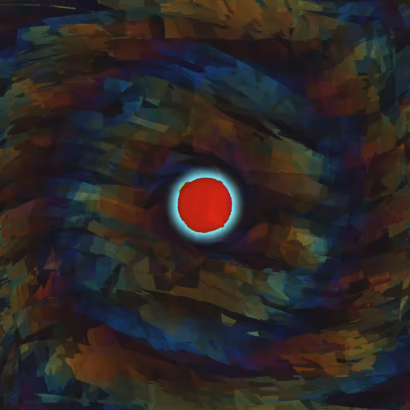 Gravitational Vortex #15