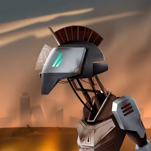 Savage Droids: COMMUNITY Shock Droid B-4336