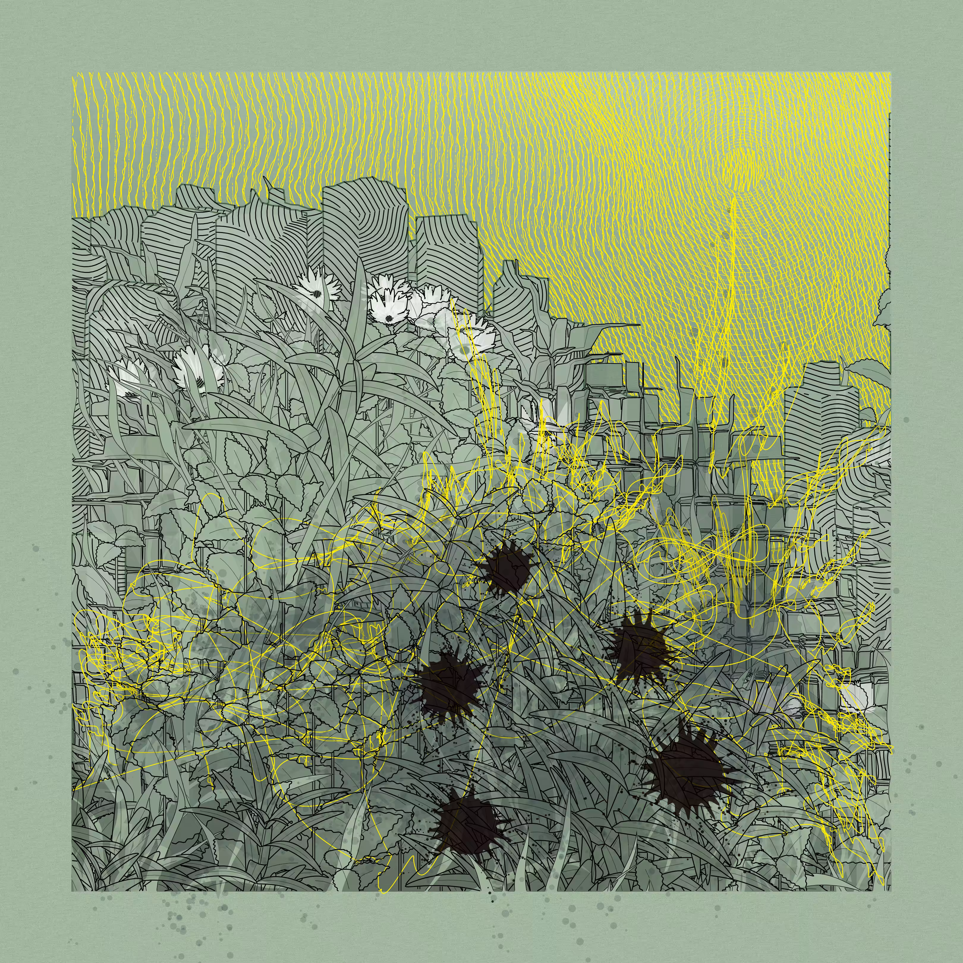 Landscape with Carbon Capture #5142
