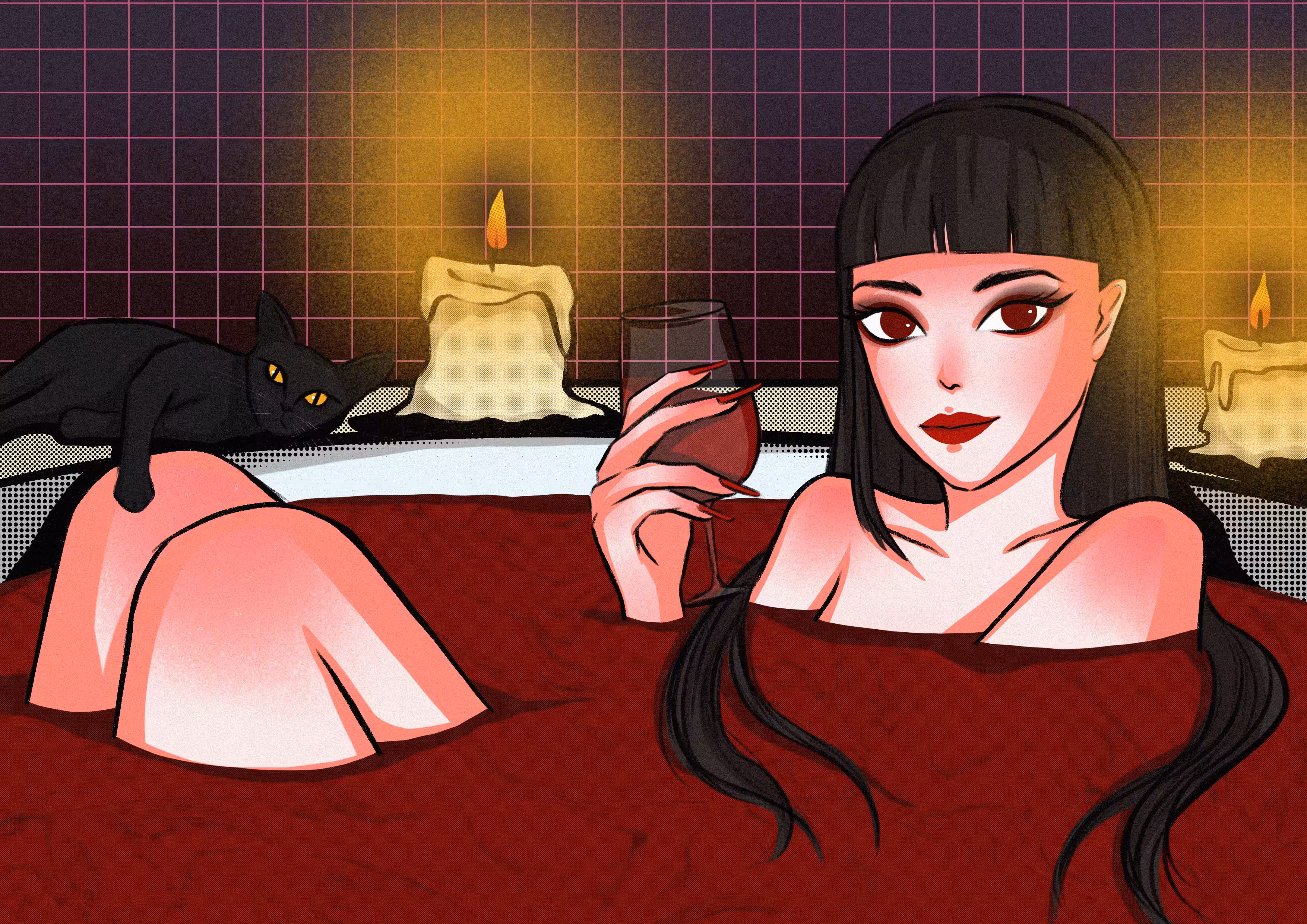 #21 in the bathtub [Carolanne]