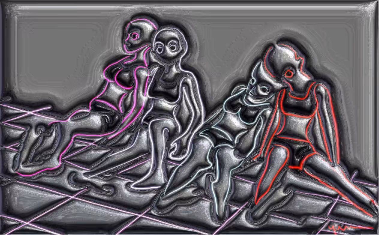 Fallen Dolls