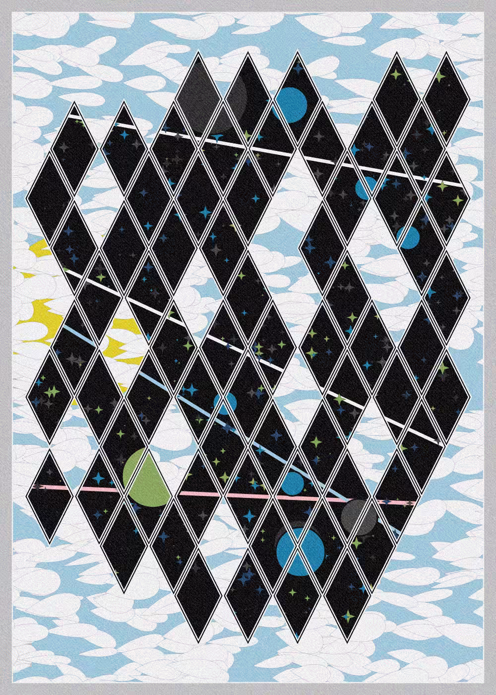 Broken sky #1