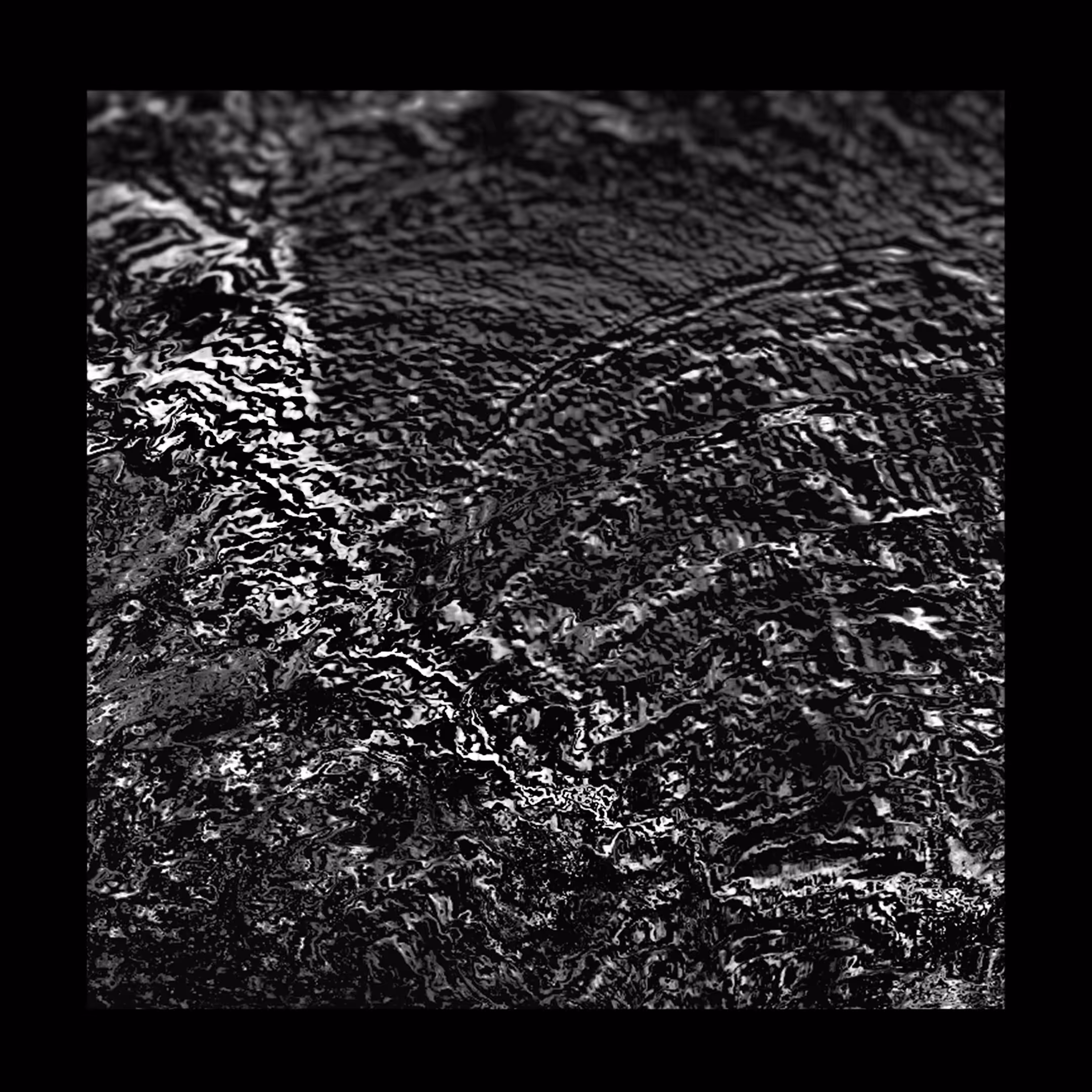 ferrofluid generative texture #3; womb