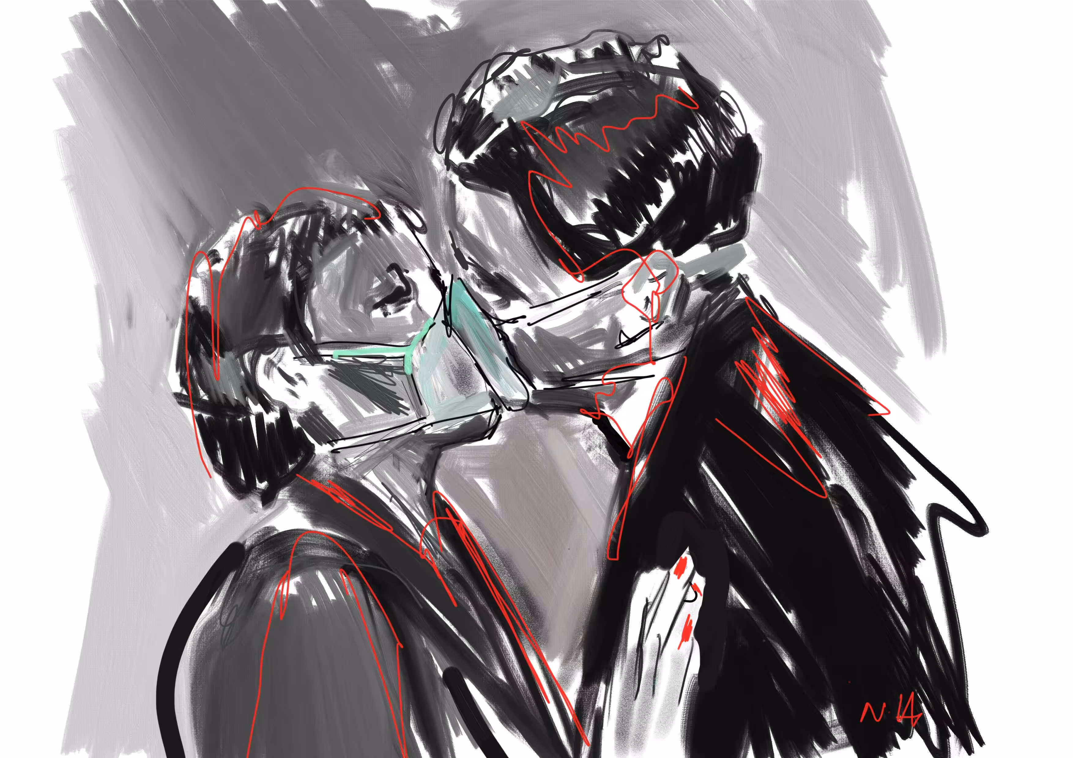 Self Isolation Lovers