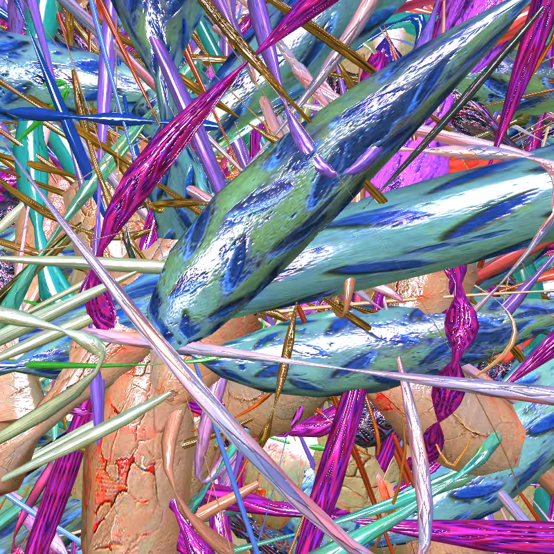 Prismatic Thickets #887