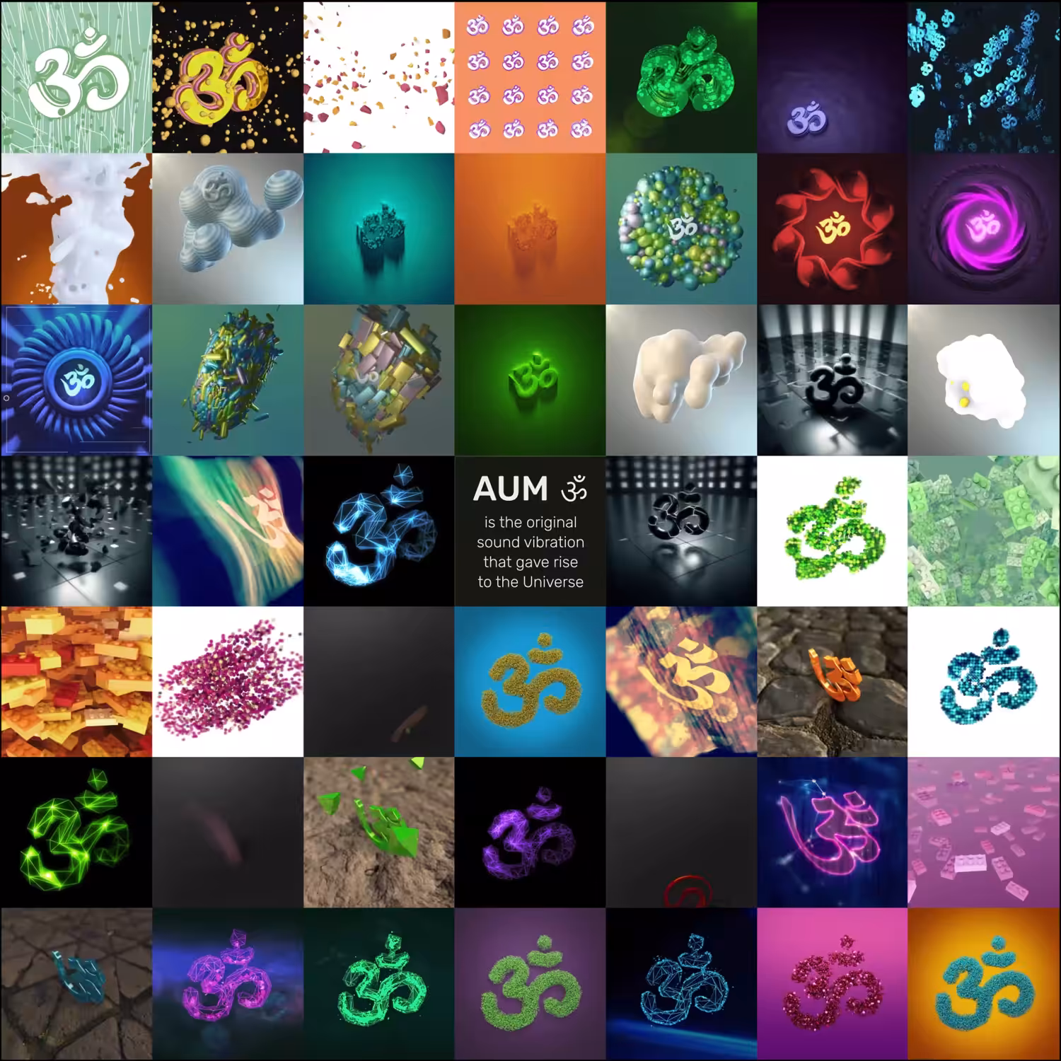 AUM - the Sacred Sound