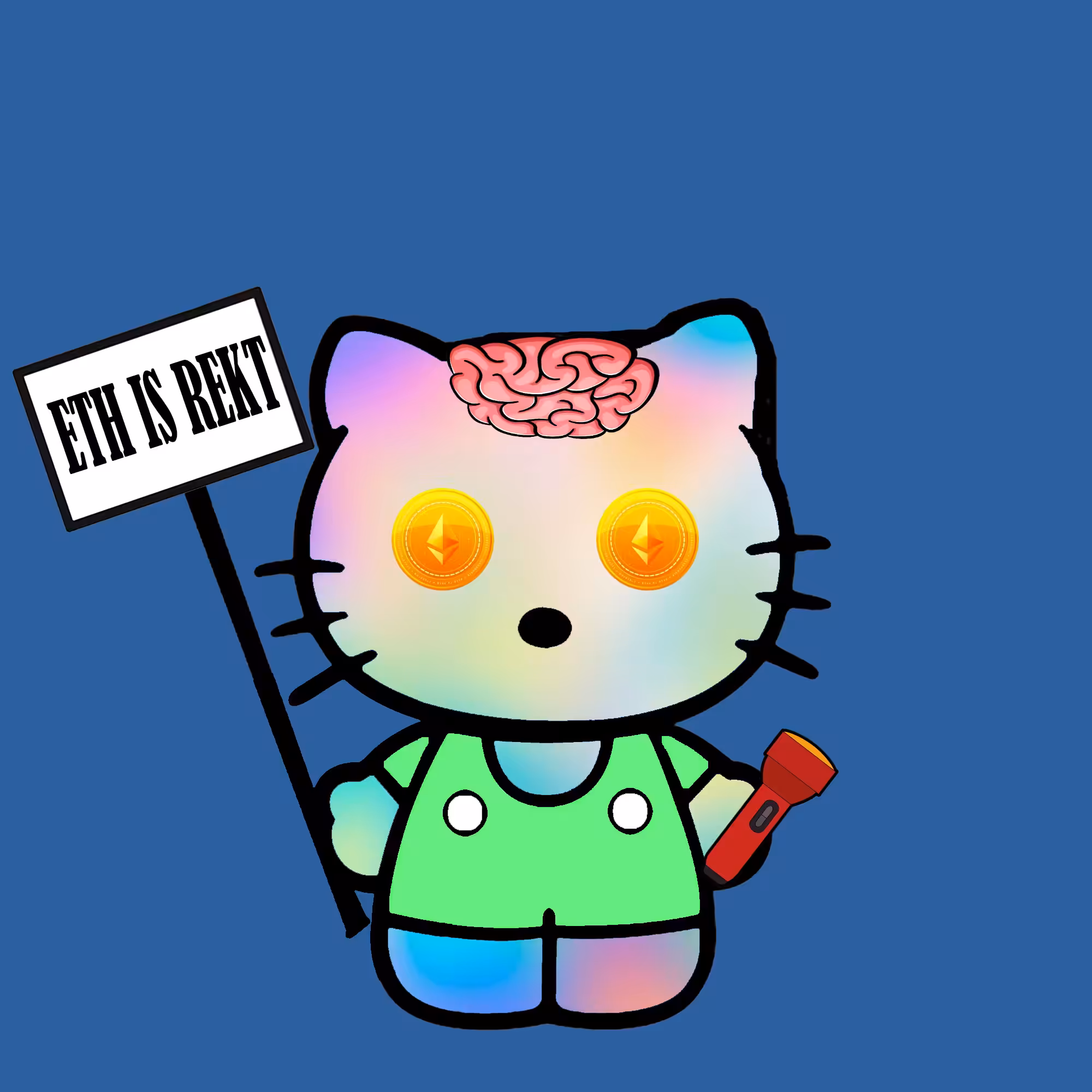 Hello Rekt Kitty - 493