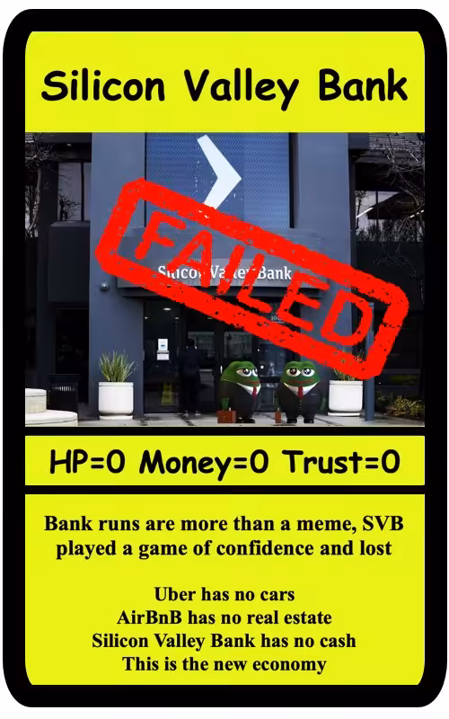 REKT: Silicon Valley Bank