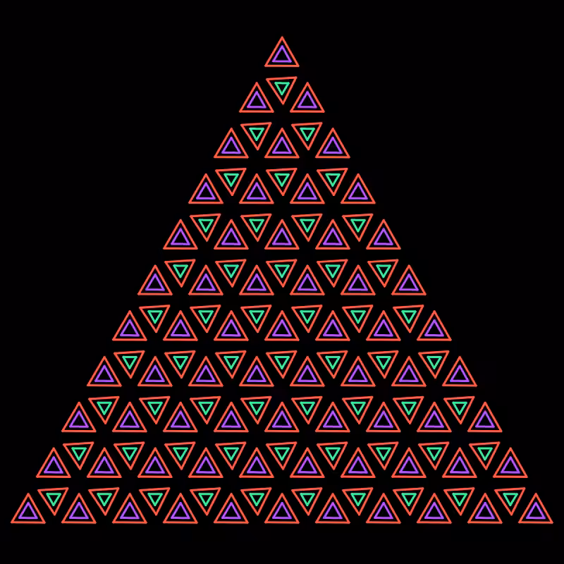 Your Brain on Triangles #7