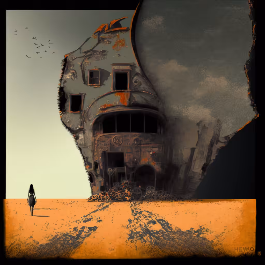 #4 Cabane, amour & toits parisiens - IA3