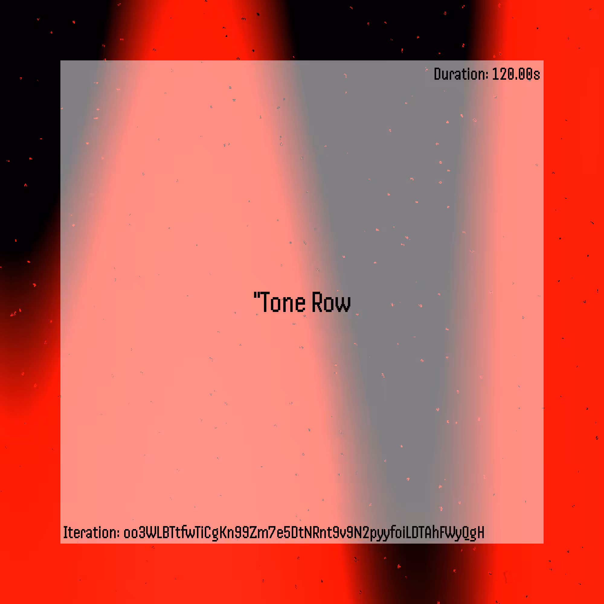 Tone Row #110