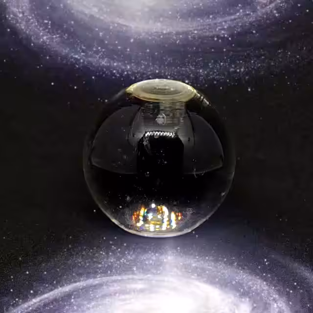 Between Galaxies