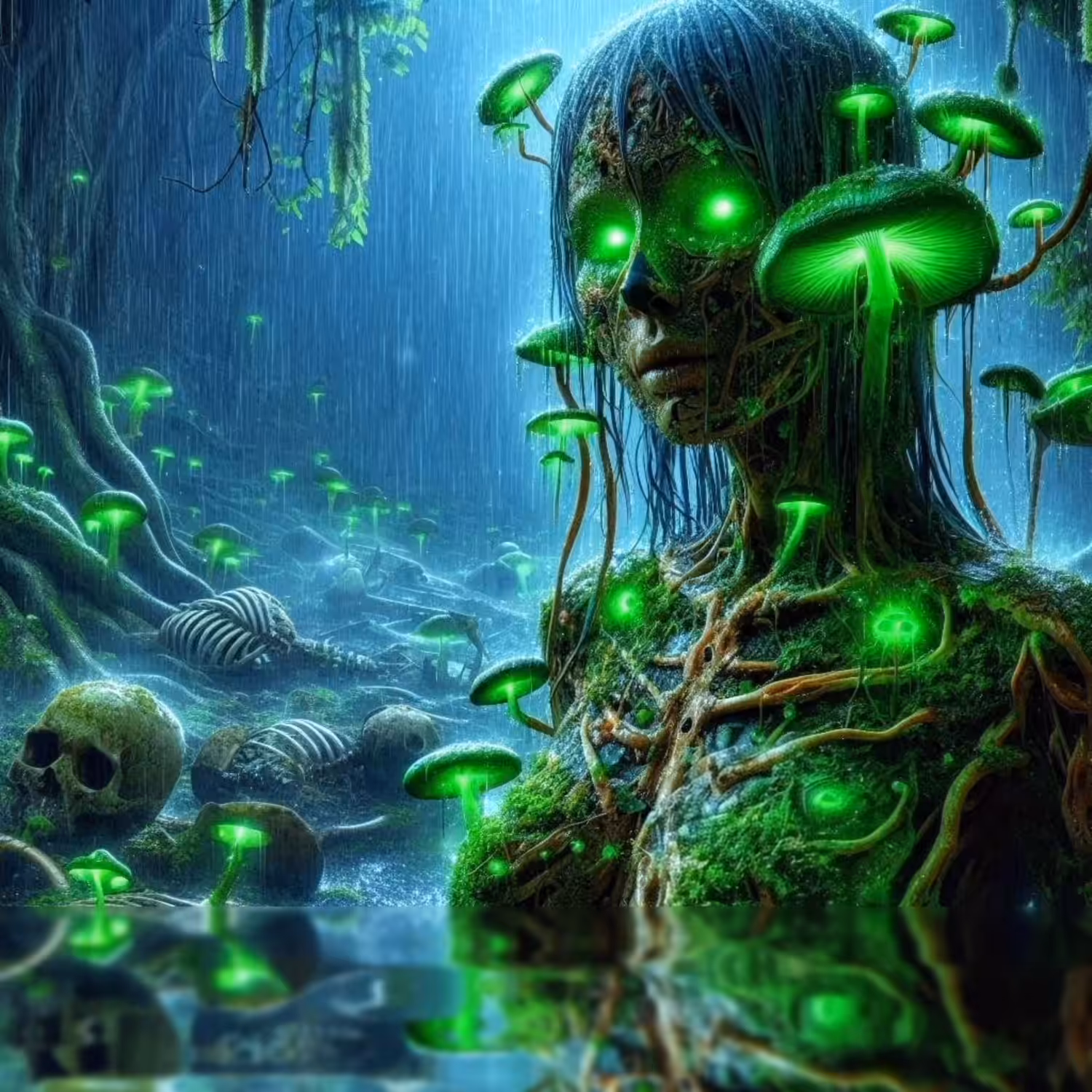 The Silent Depths: RainForest Girl