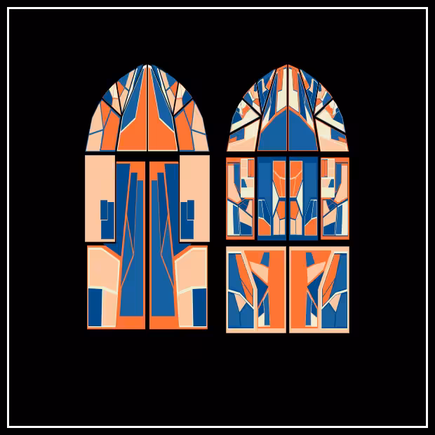 Stained glass #120