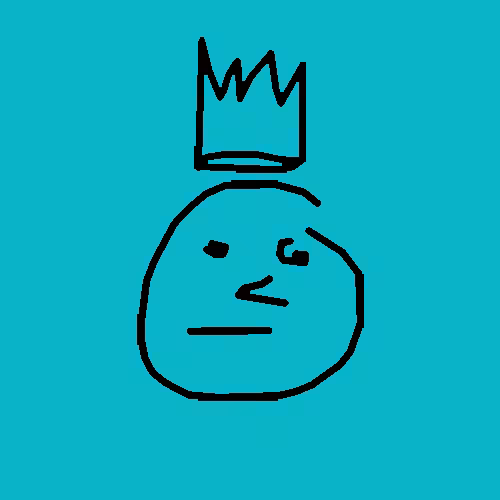 Basquiat Doodles: Basquiat #156