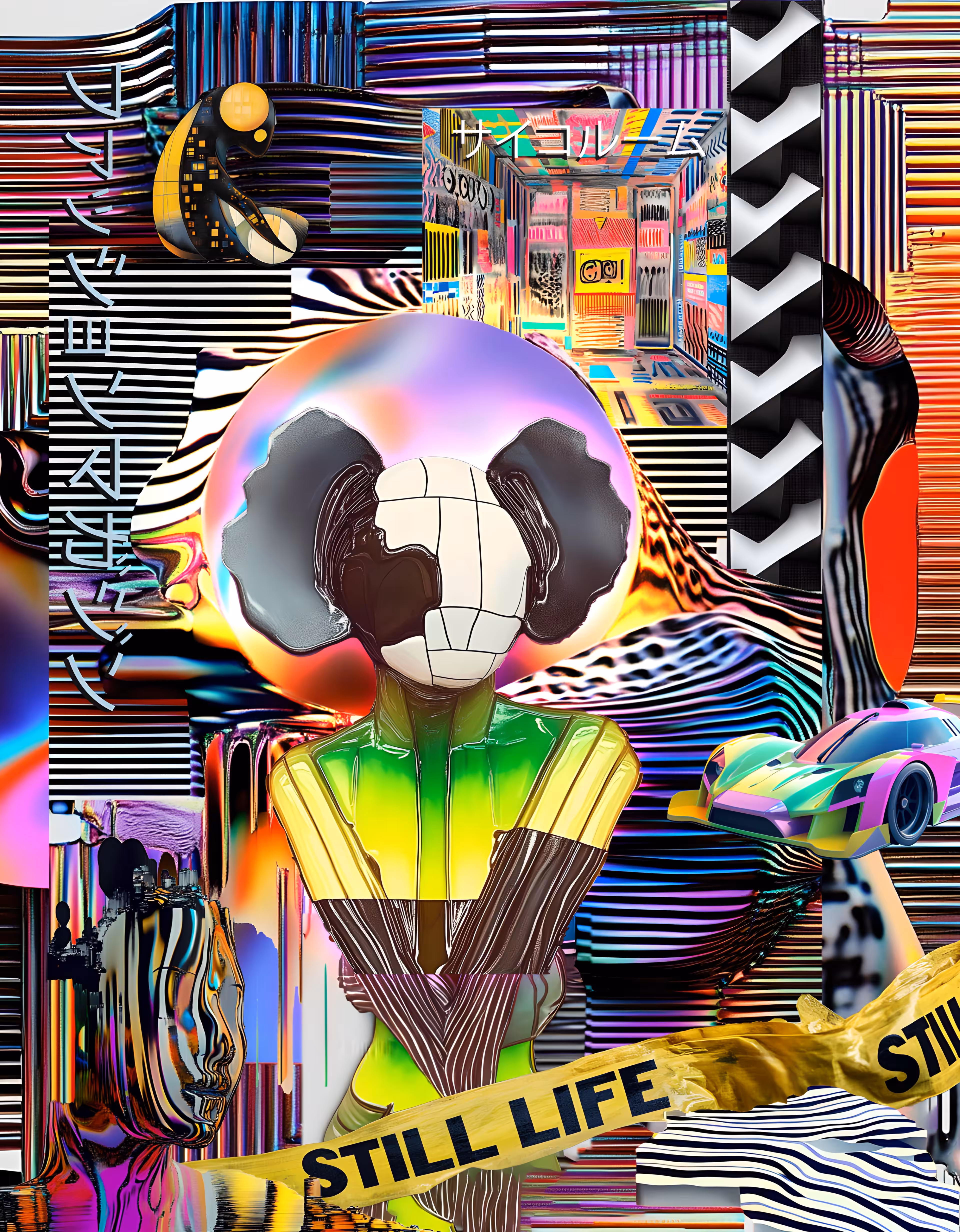 未来 Fashion Magazine - Still Life
