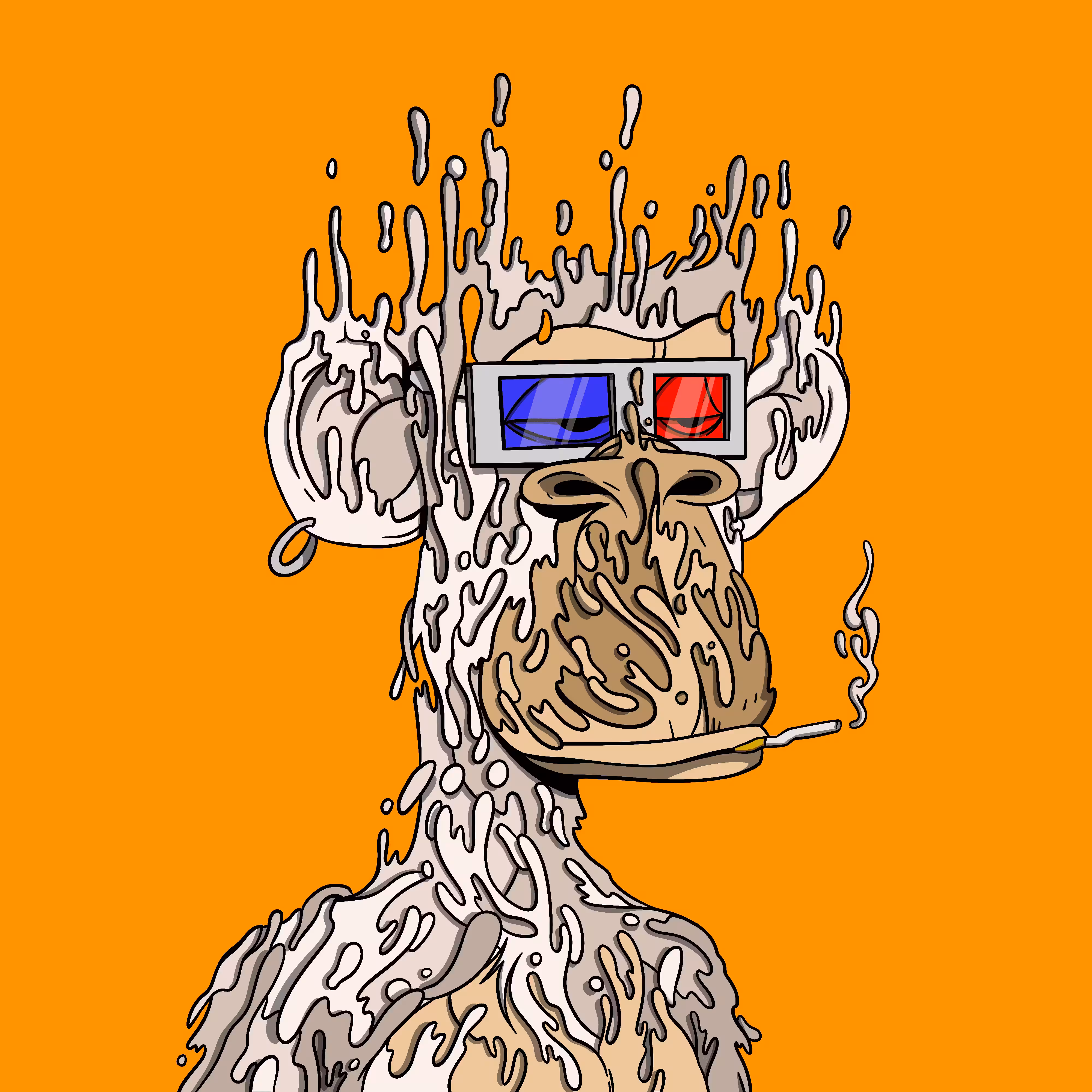 Bored ape remix #149 - 1/1 Edition