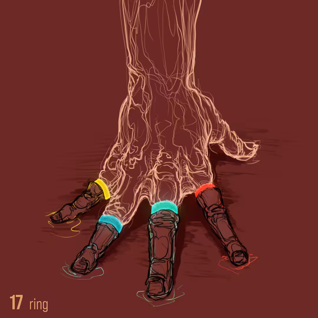 handuary #17 - ring
