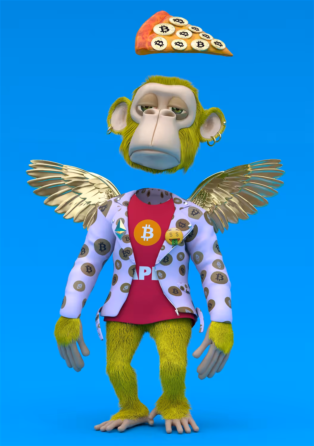 APE MONKEY # 9