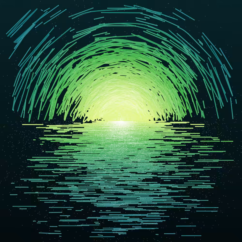 When Light Meets Water #395